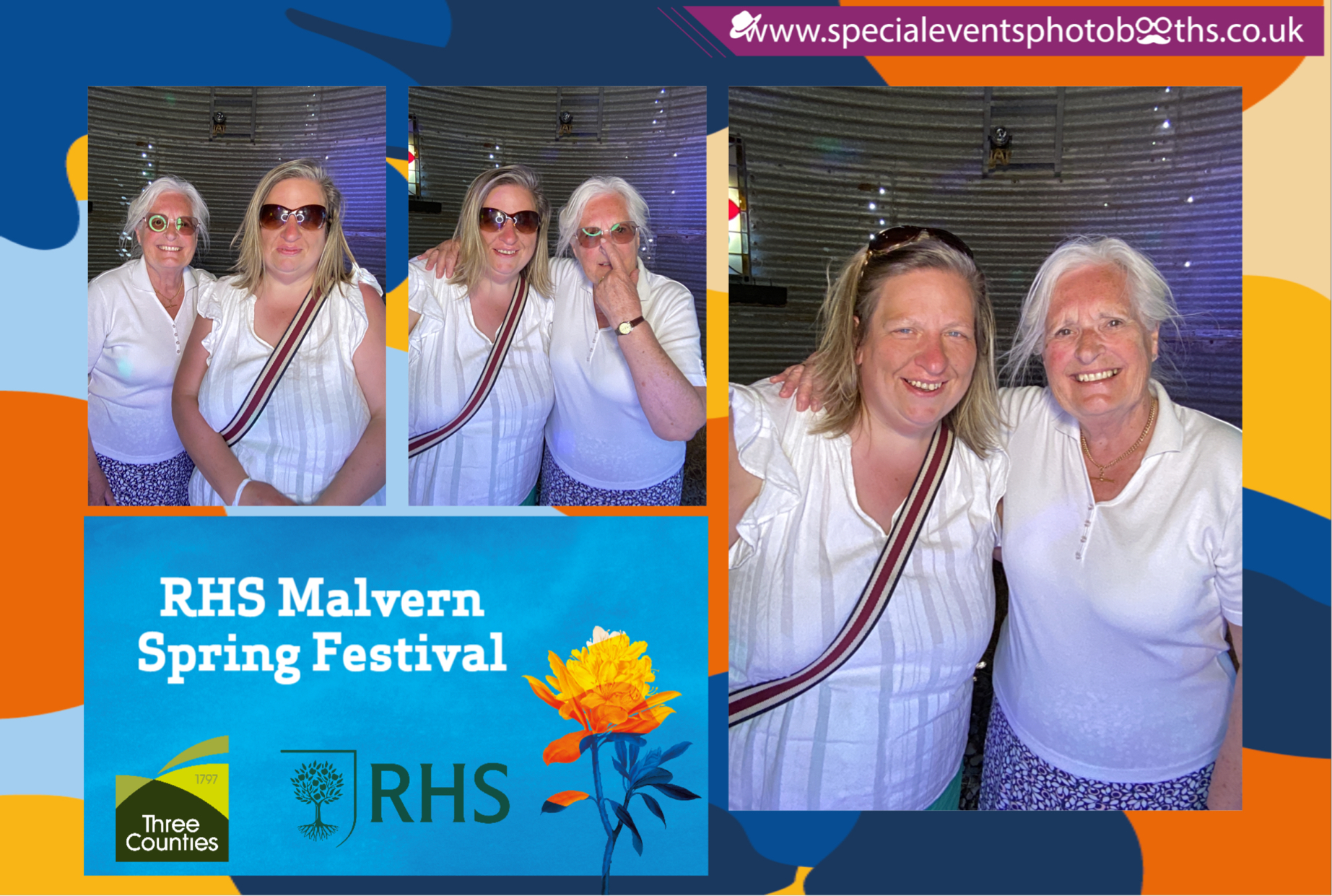 RHS Malvern Spring Festival | View more photos from the event at my.specialeventsphotobooths.co.uk/u/SpecialEventsPhotoBooths/RHS-Malvern-Spring-Festival