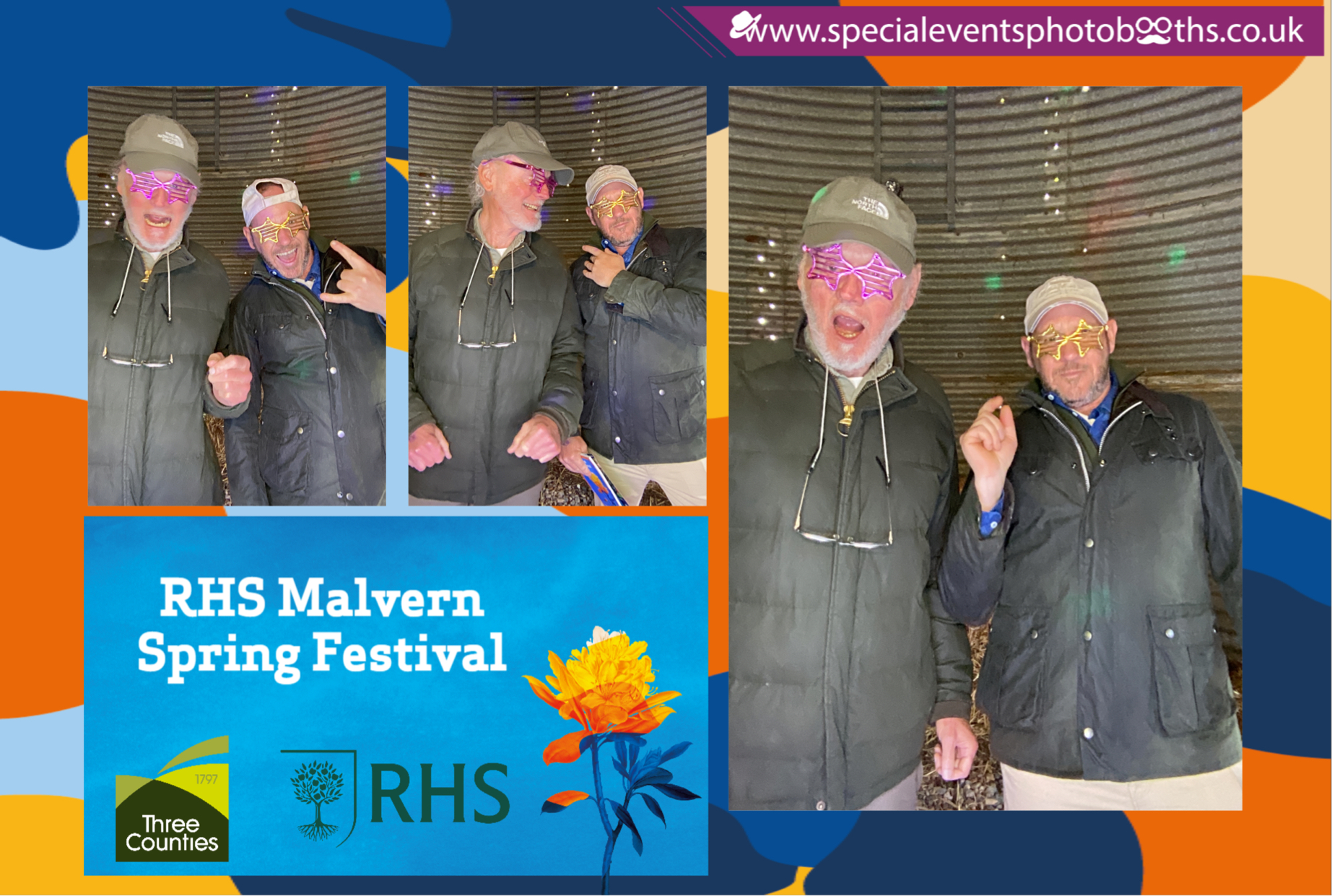RHS Malvern Spring Festival | View more photos from the event at my.specialeventsphotobooths.co.uk/u/SpecialEventsPhotoBooths/RHS-Malvern-Spring-Festival