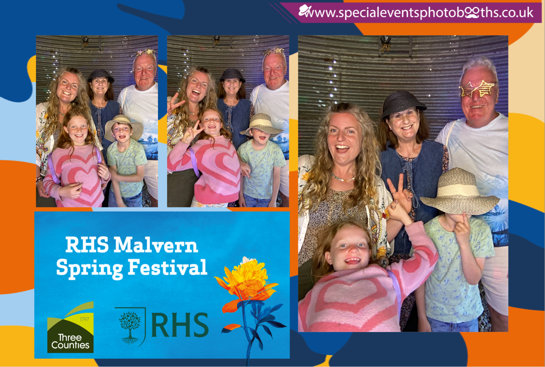 RHS Malvern Spring Festival | View more photos from the event at my.specialeventsphotobooths.co.uk/u/SpecialEventsPhotoBooths/RHS-Malvern-Spring-Festival