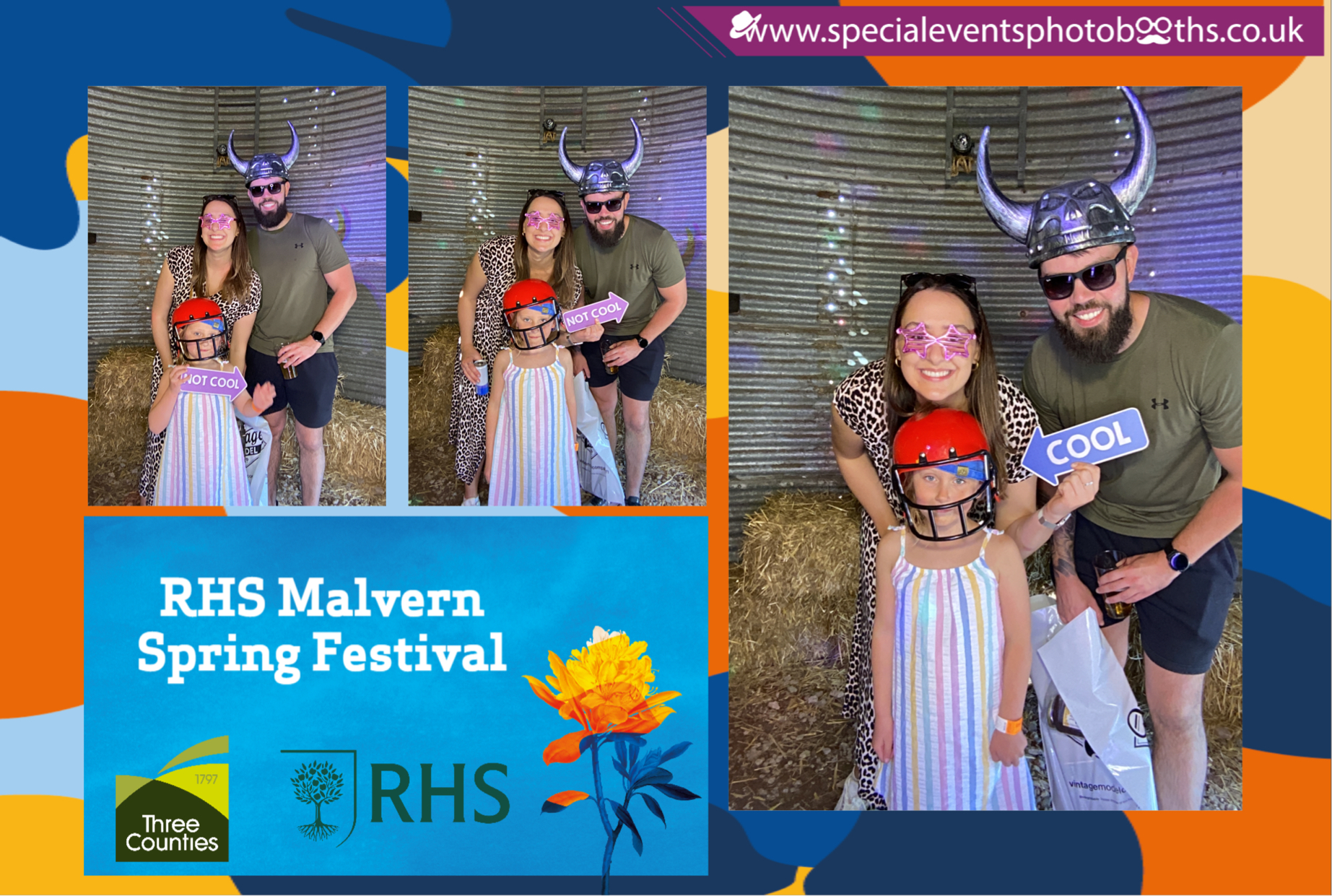 RHS Malvern Spring Festival | View more photos from the event at my.specialeventsphotobooths.co.uk/u/SpecialEventsPhotoBooths/RHS-Malvern-Spring-Festival
