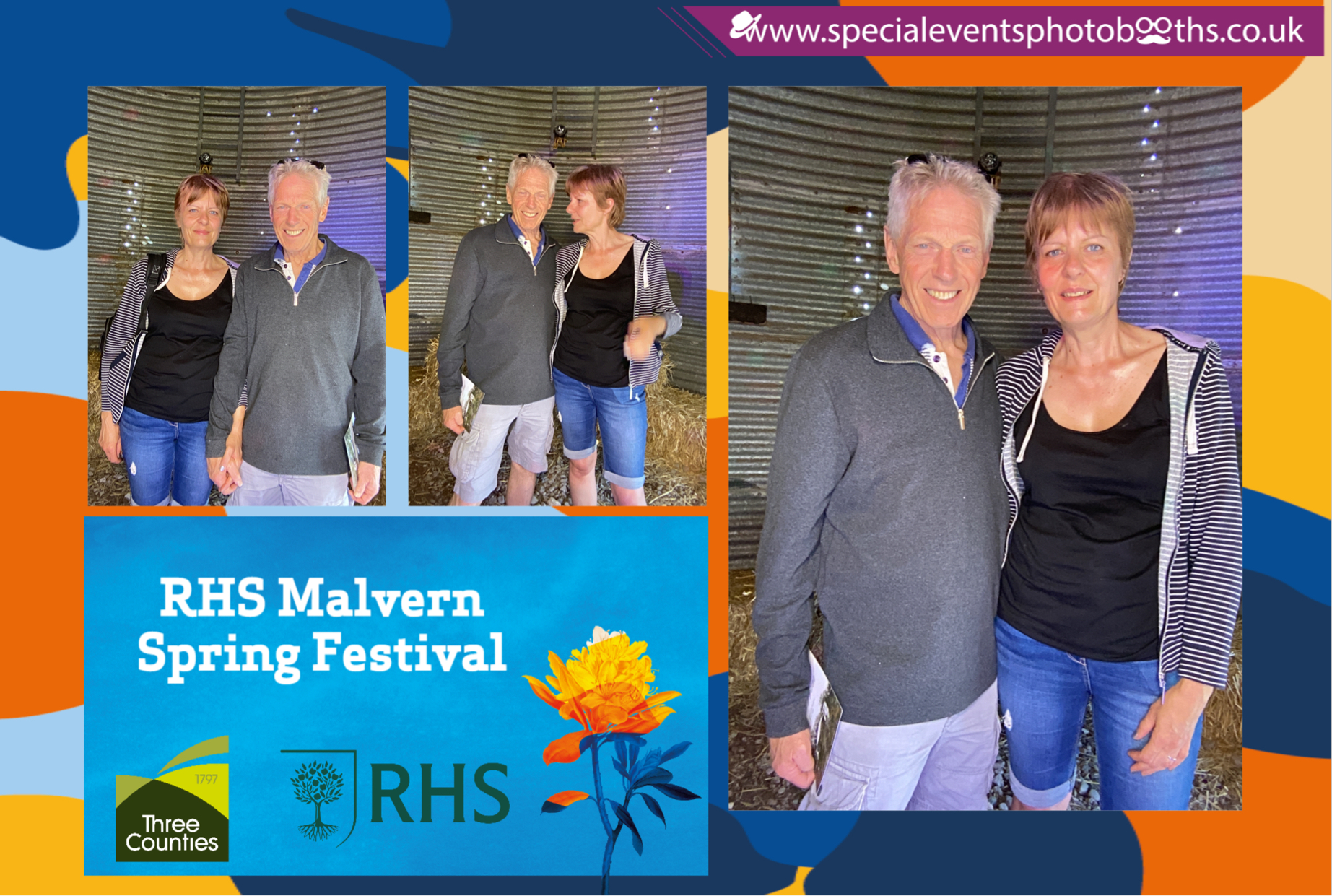 RHS Malvern Spring Festival | View more photos from the event at my.specialeventsphotobooths.co.uk/u/SpecialEventsPhotoBooths/RHS-Malvern-Spring-Festival