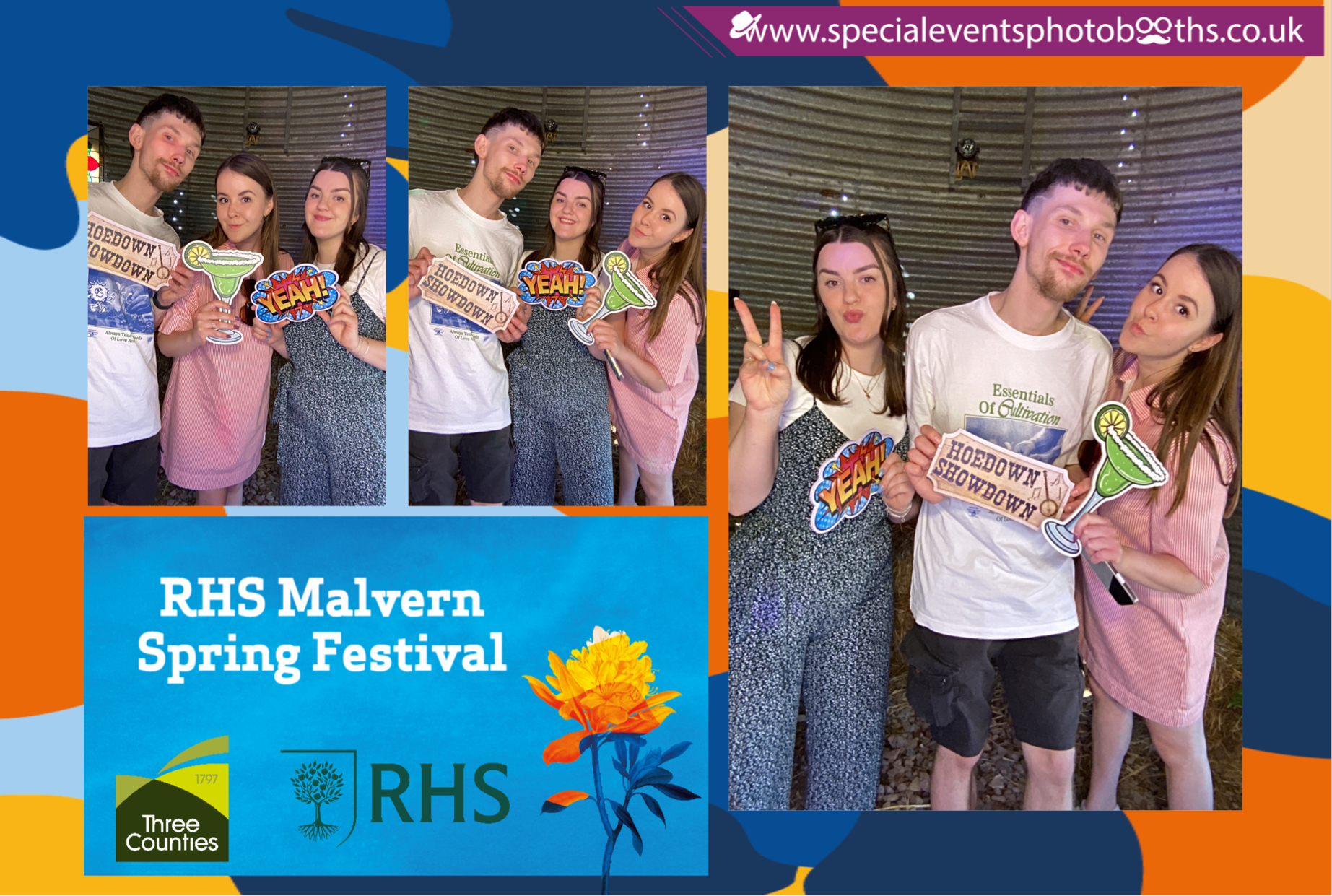 RHS Malvern Spring Festival | View more photos from the event at my.specialeventsphotobooths.co.uk/u/SpecialEventsPhotoBooths/RHS-Malvern-Spring-Festival