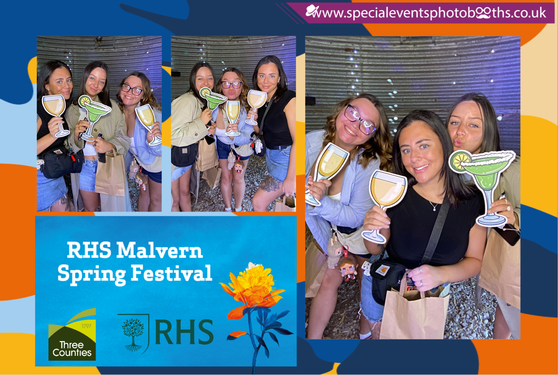 RHS Malvern Spring Festival | View more photos from the event at my.specialeventsphotobooths.co.uk/u/SpecialEventsPhotoBooths/RHS-Malvern-Spring-Festival