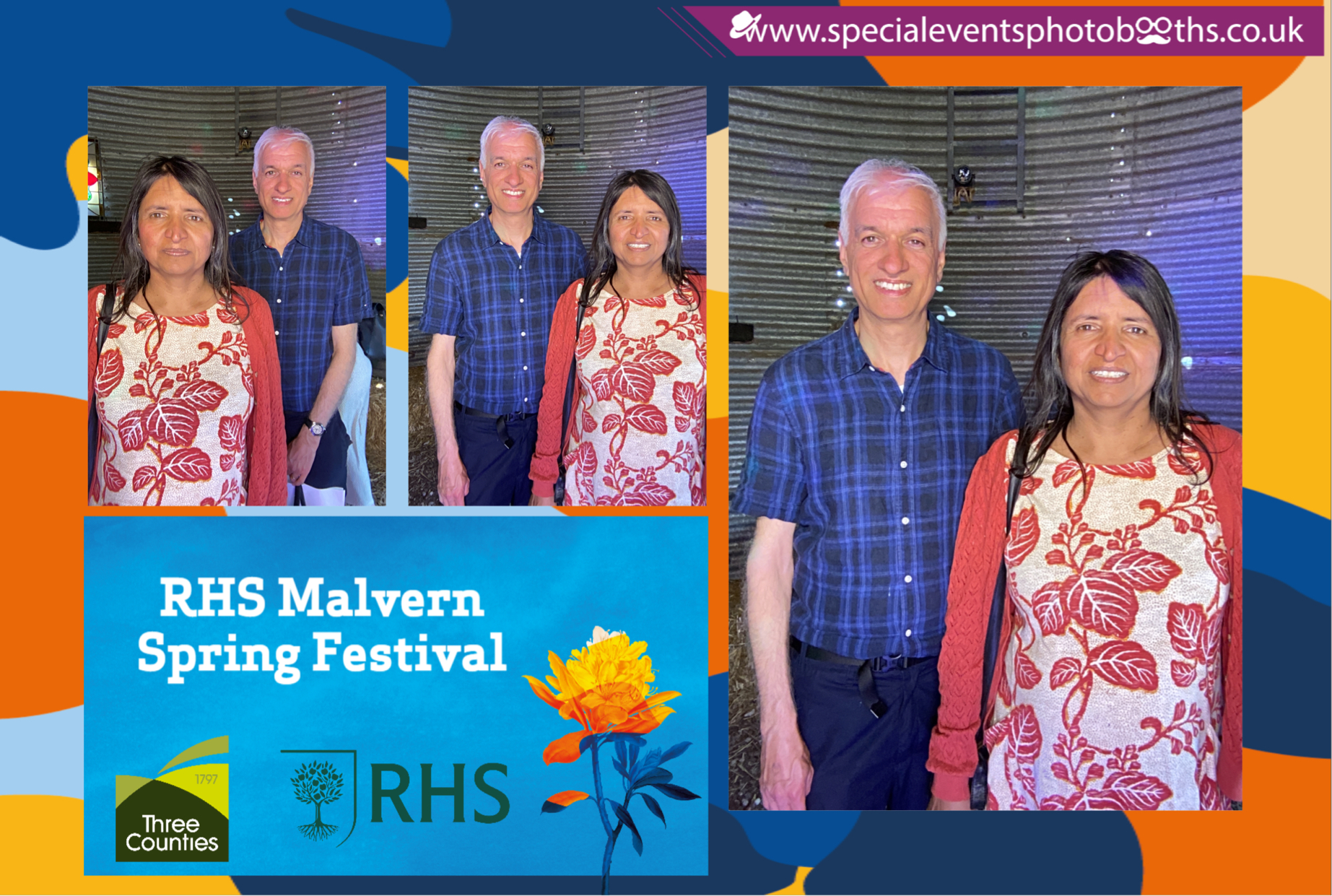 RHS Malvern Spring Festival | View more photos from the event at my.specialeventsphotobooths.co.uk/u/SpecialEventsPhotoBooths/RHS-Malvern-Spring-Festival