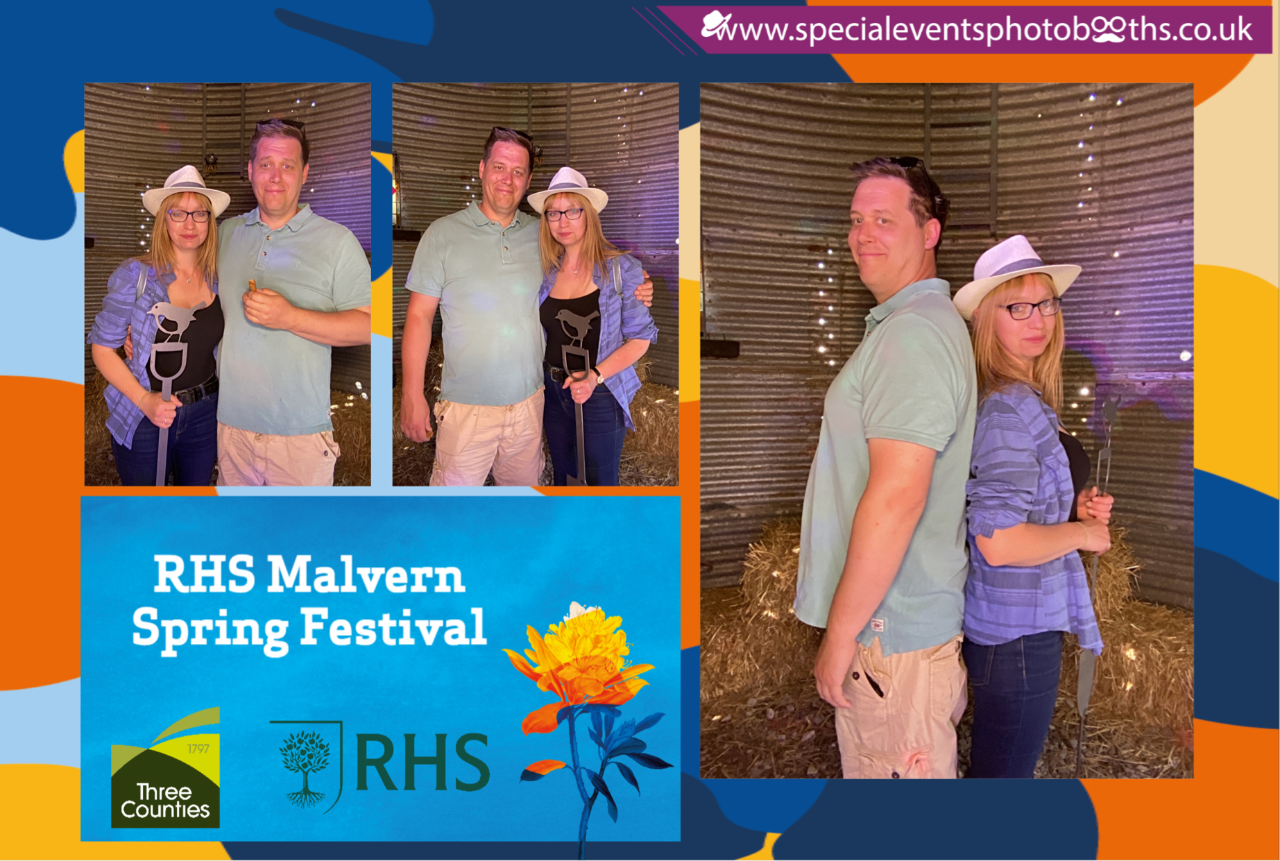 RHS Malvern Spring Festival | View more photos from the event at my.specialeventsphotobooths.co.uk/u/SpecialEventsPhotoBooths/RHS-Malvern-Spring-Festival