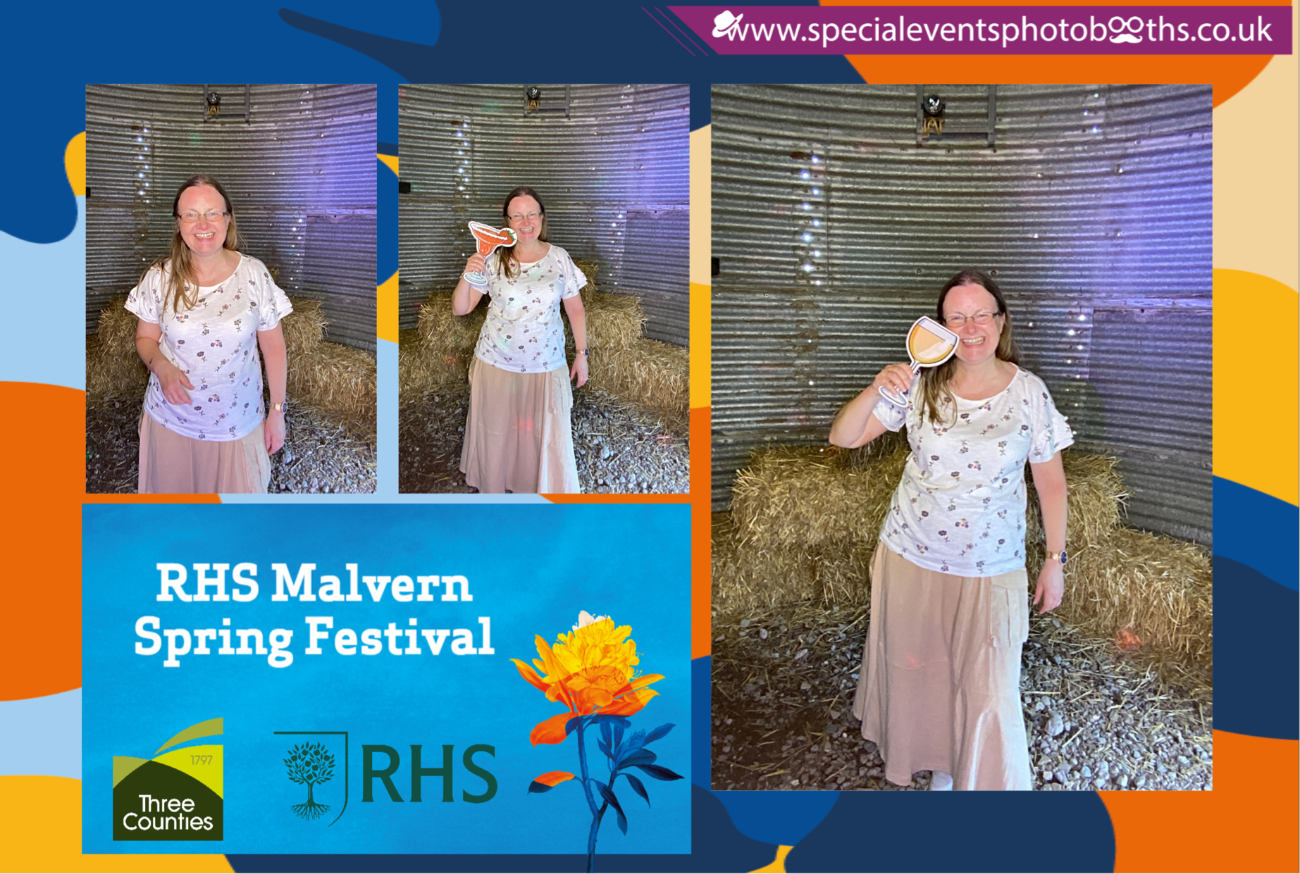RHS Malvern Spring Festival | View more photos from the event at my.specialeventsphotobooths.co.uk/u/SpecialEventsPhotoBooths/RHS-Malvern-Spring-Festival