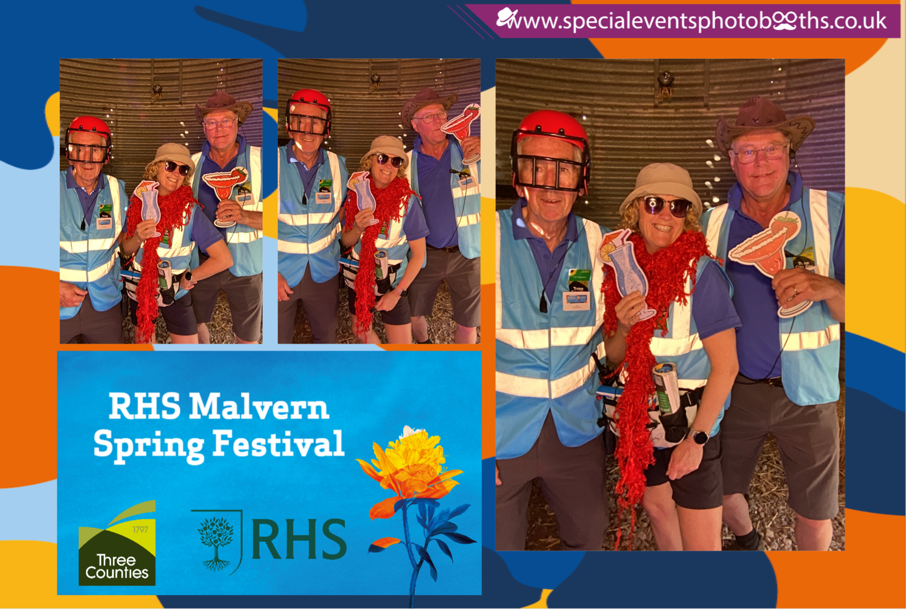 RHS Malvern Spring Festival | View more photos from the event at my.specialeventsphotobooths.co.uk/u/SpecialEventsPhotoBooths/RHS-Malvern-Spring-Festival