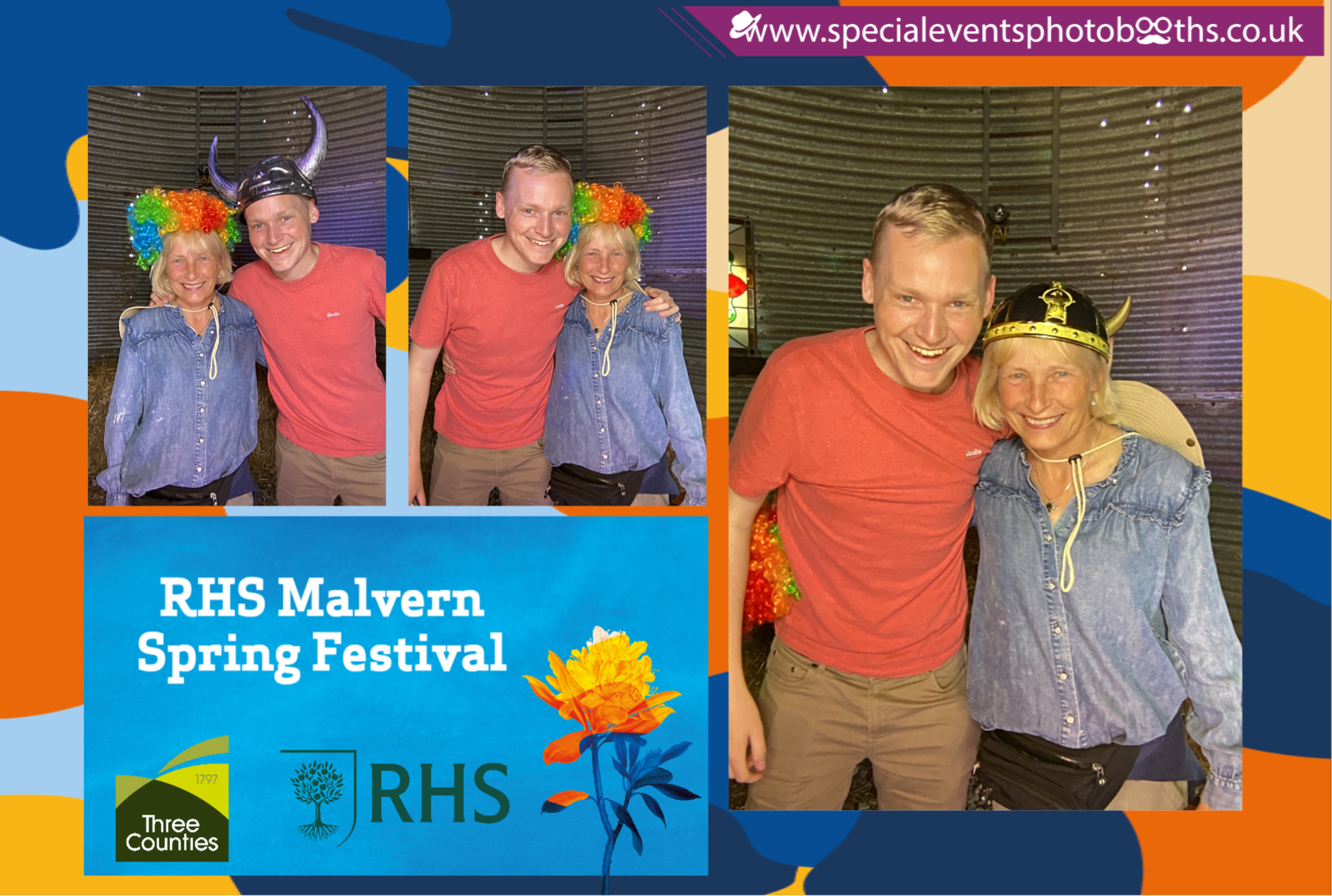 RHS Malvern Spring Festival | View more photos from the event at my.specialeventsphotobooths.co.uk/u/SpecialEventsPhotoBooths/RHS-Malvern-Spring-Festival