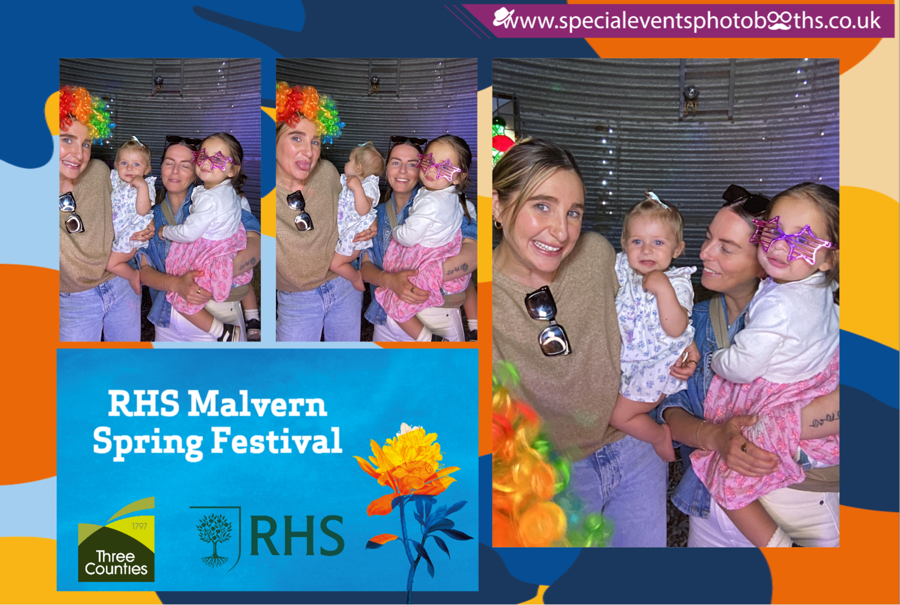 RHS Malvern Spring Festival | View more photos from the event at my.specialeventsphotobooths.co.uk/u/SpecialEventsPhotoBooths/RHS-Malvern-Spring-Festival