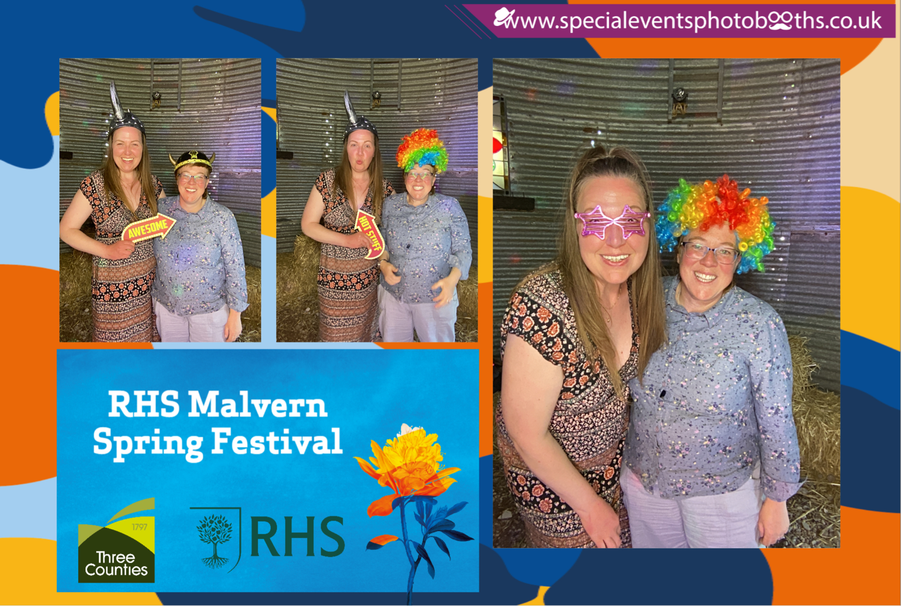 RHS Malvern Spring Festival | View more photos from the event at my.specialeventsphotobooths.co.uk/u/SpecialEventsPhotoBooths/RHS-Malvern-Spring-Festival