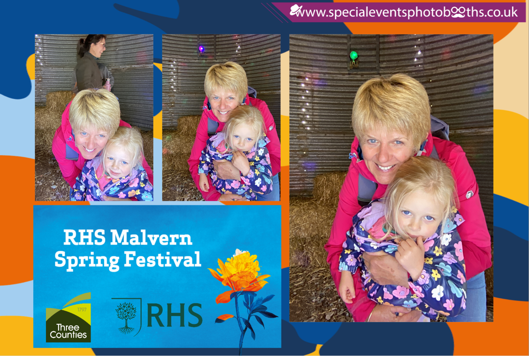 RHS Malvern Spring Festival | View more photos from the event at my.specialeventsphotobooths.co.uk/u/SpecialEventsPhotoBooths/RHS-Malvern-Spring-Festival