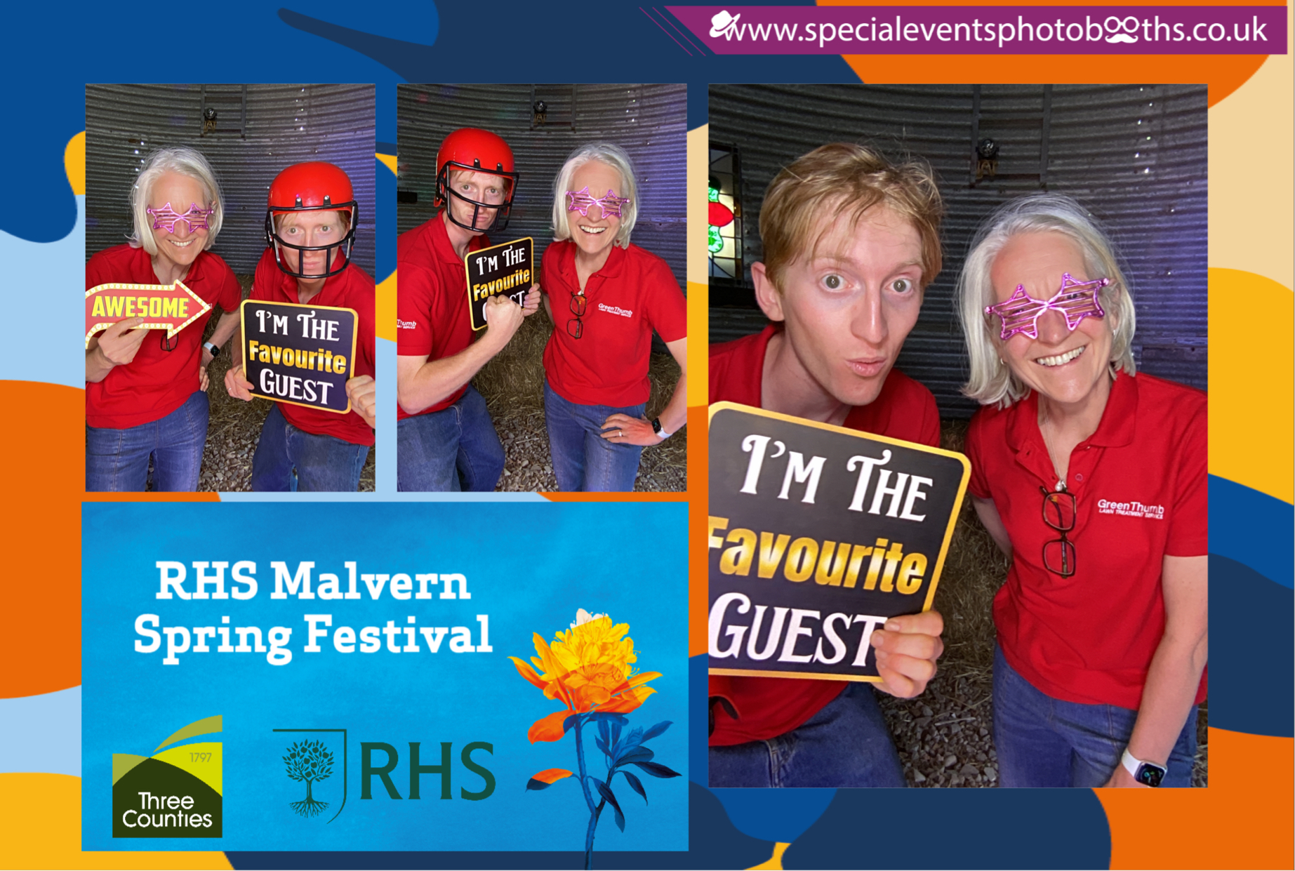 RHS Malvern Spring Festival | View more photos from the event at my.specialeventsphotobooths.co.uk/u/SpecialEventsPhotoBooths/RHS-Malvern-Spring-Festival
