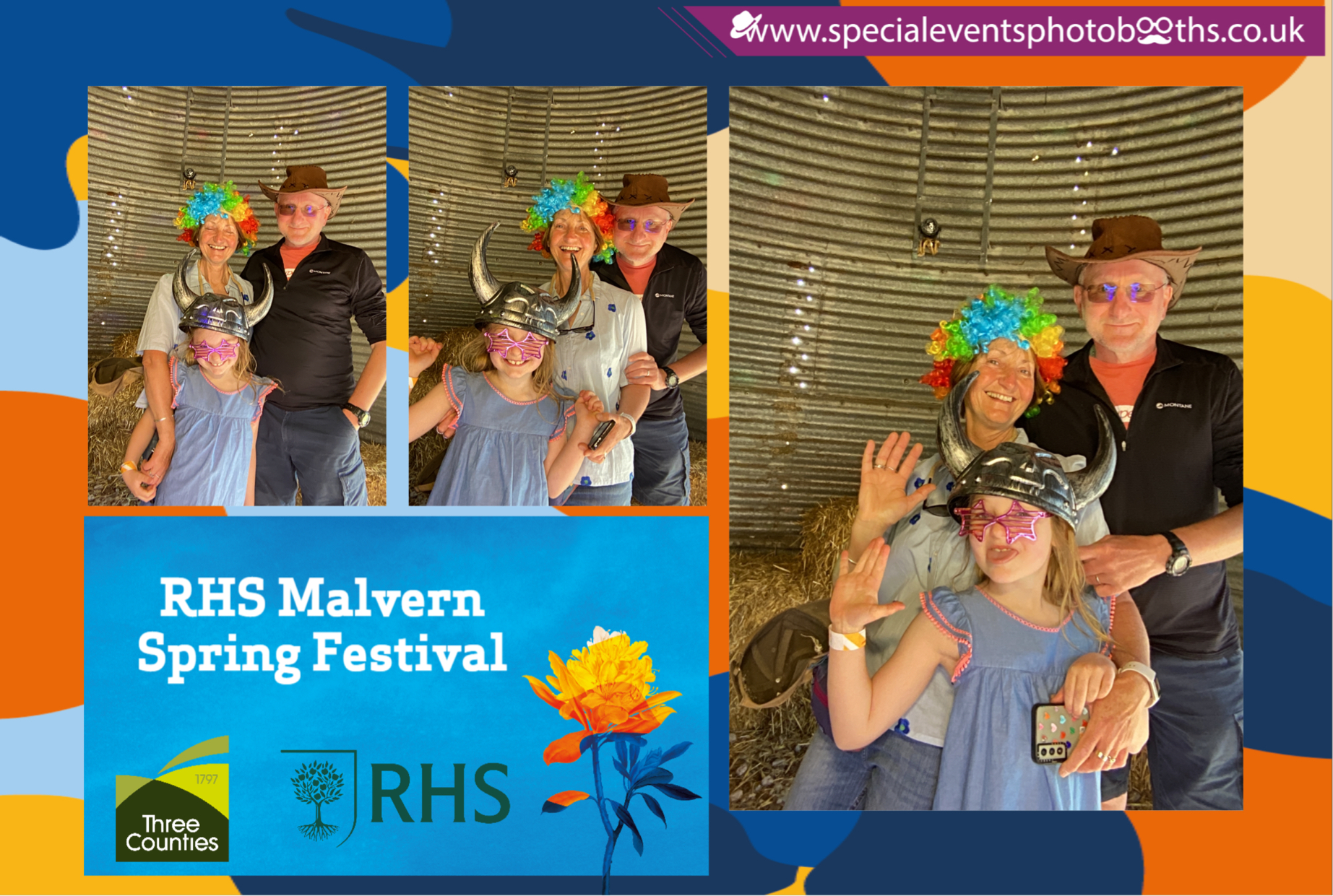 RHS Malvern Spring Festival | View more photos from the event at my.specialeventsphotobooths.co.uk/u/SpecialEventsPhotoBooths/RHS-Malvern-Spring-Festival