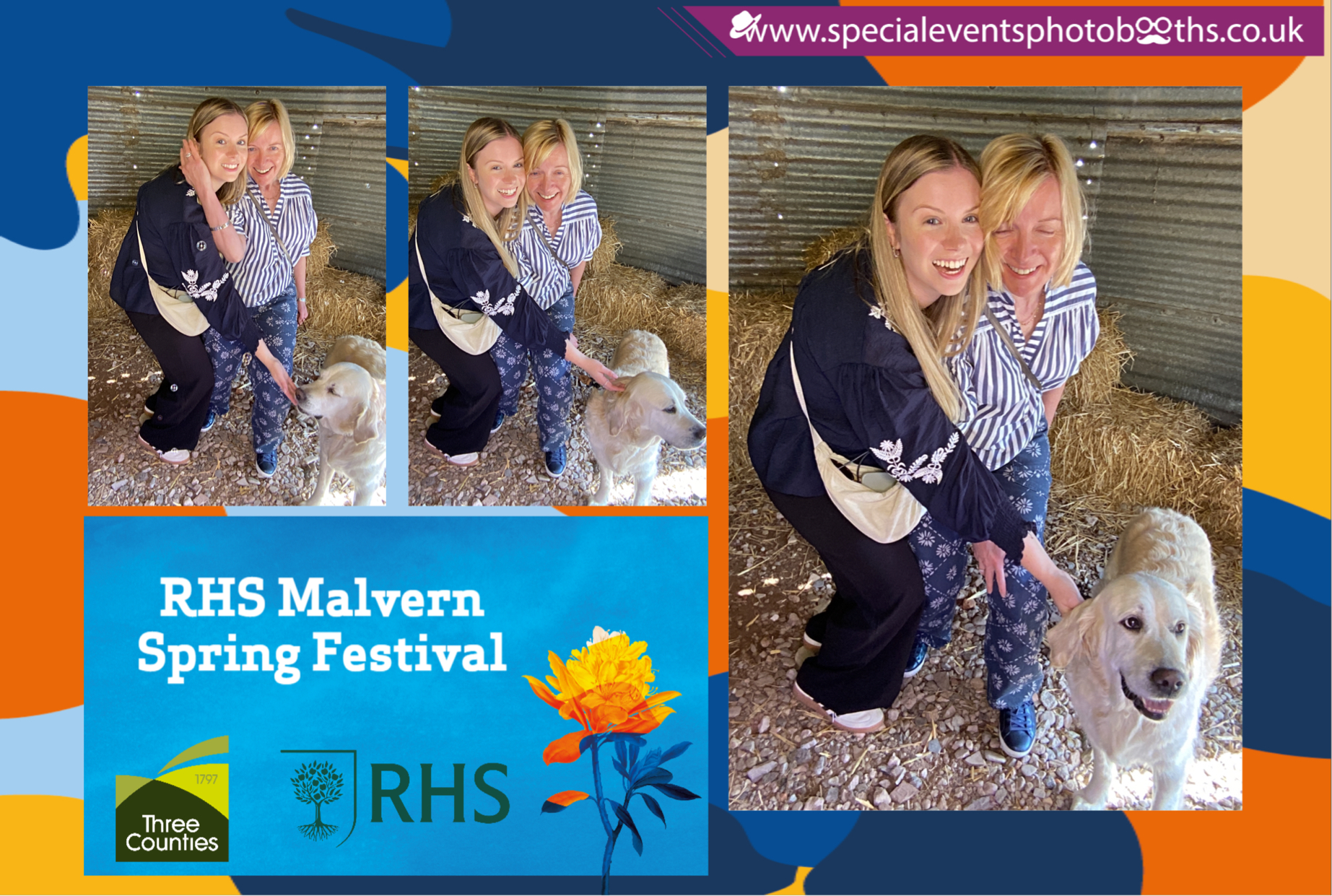 RHS Malvern Spring Festival | View more photos from the event at my.specialeventsphotobooths.co.uk/u/SpecialEventsPhotoBooths/RHS-Malvern-Spring-Festival