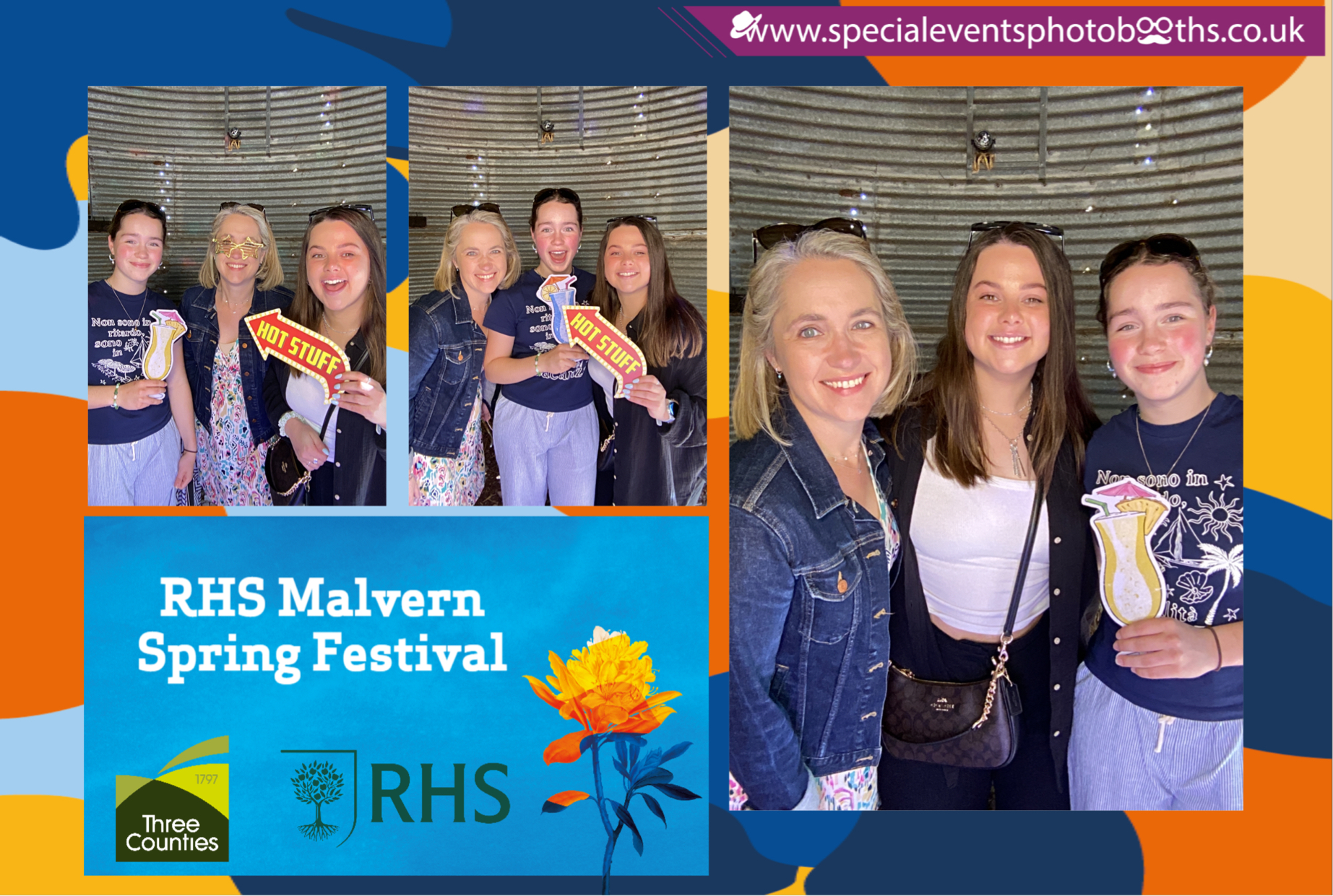 RHS Malvern Spring Festival | View more photos from the event at my.specialeventsphotobooths.co.uk/u/SpecialEventsPhotoBooths/RHS-Malvern-Spring-Festival