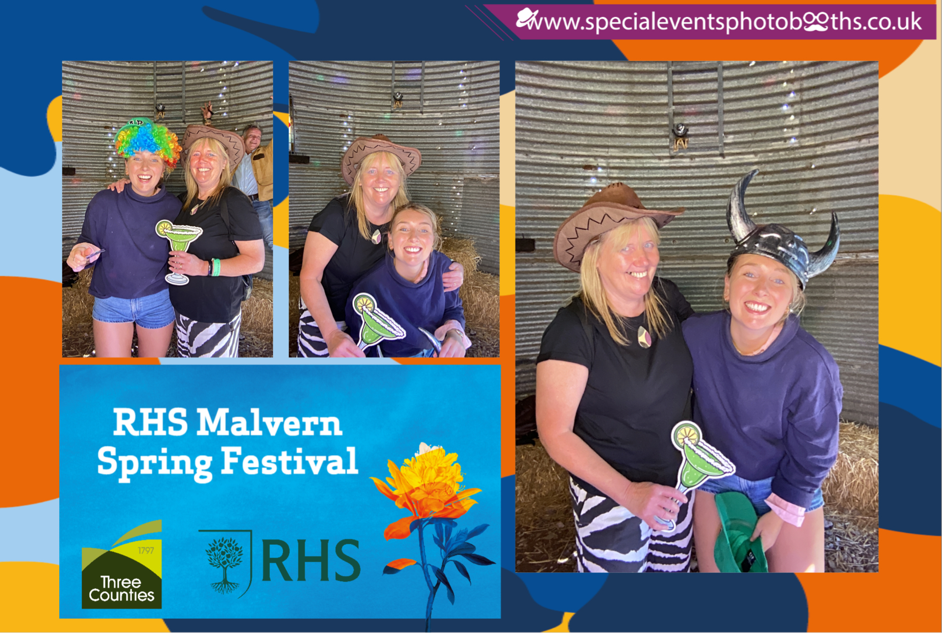 RHS Malvern Spring Festival | View more photos from the event at my.specialeventsphotobooths.co.uk/u/SpecialEventsPhotoBooths/RHS-Malvern-Spring-Festival
