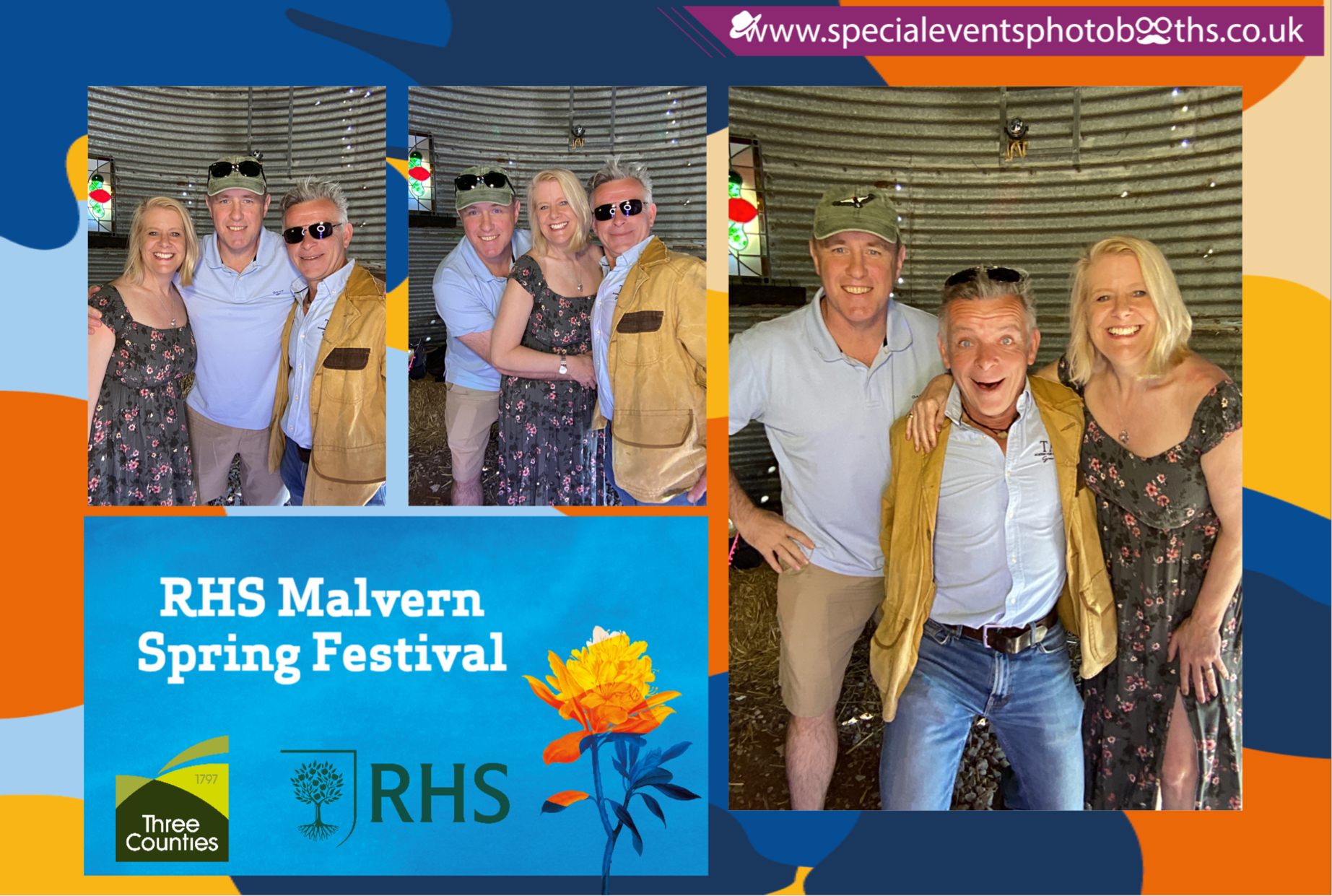 RHS Malvern Spring Festival | View more photos from the event at my.specialeventsphotobooths.co.uk/u/SpecialEventsPhotoBooths/RHS-Malvern-Spring-Festival