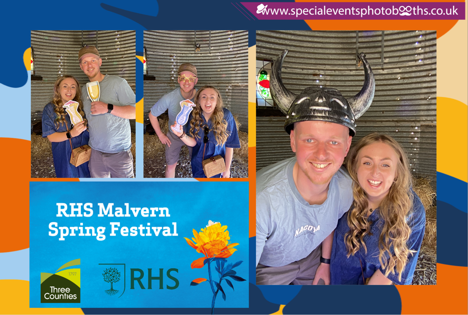 RHS Malvern Spring Festival | View more photos from the event at my.specialeventsphotobooths.co.uk/u/SpecialEventsPhotoBooths/RHS-Malvern-Spring-Festival