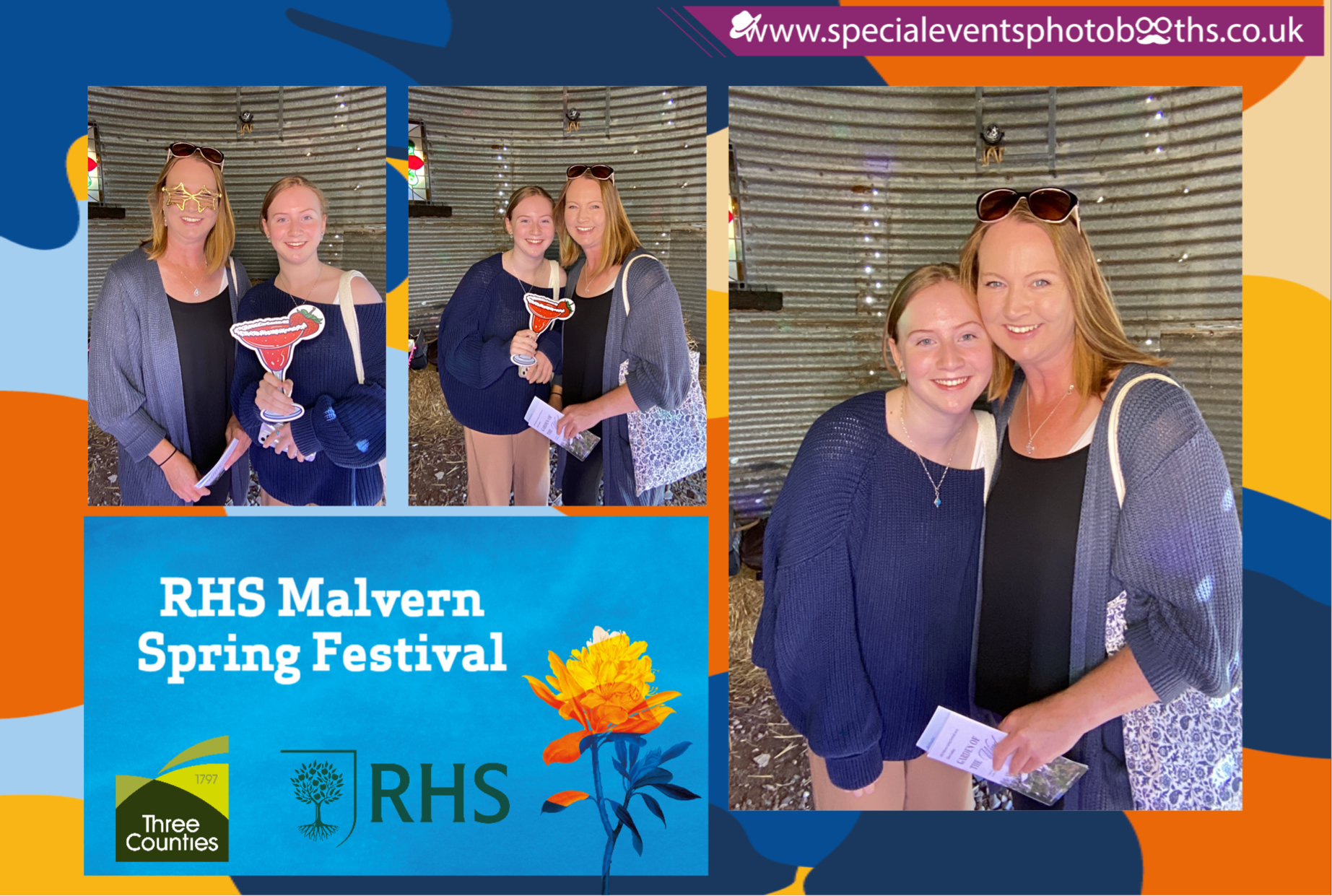 RHS Malvern Spring Festival | View more photos from the event at my.specialeventsphotobooths.co.uk/u/SpecialEventsPhotoBooths/RHS-Malvern-Spring-Festival