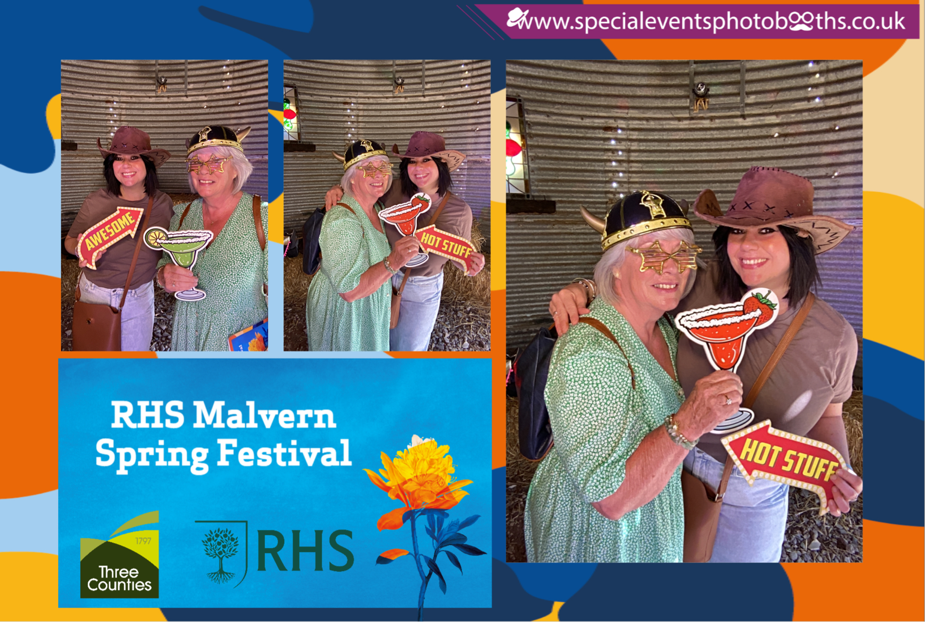 RHS Malvern Spring Festival | View more photos from the event at my.specialeventsphotobooths.co.uk/u/SpecialEventsPhotoBooths/RHS-Malvern-Spring-Festival