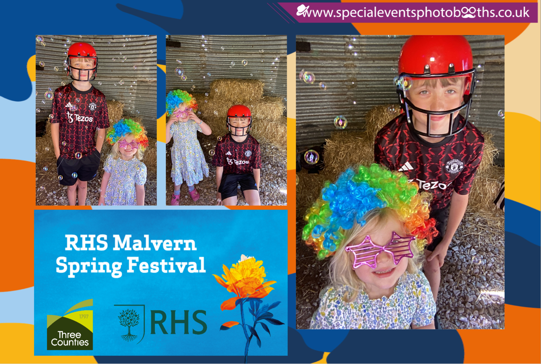 RHS Malvern Spring Festival | View more photos from the event at my.specialeventsphotobooths.co.uk/u/SpecialEventsPhotoBooths/RHS-Malvern-Spring-Festival