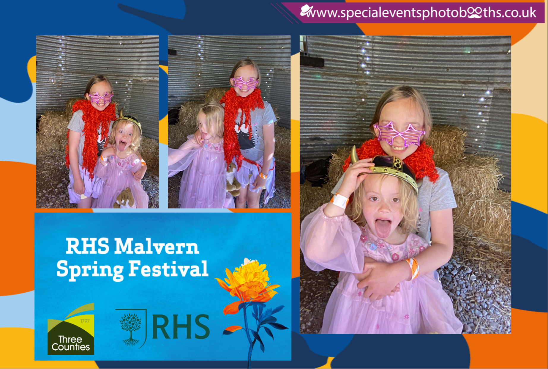 RHS Malvern Spring Festival | View more photos from the event at my.specialeventsphotobooths.co.uk/u/SpecialEventsPhotoBooths/RHS-Malvern-Spring-Festival