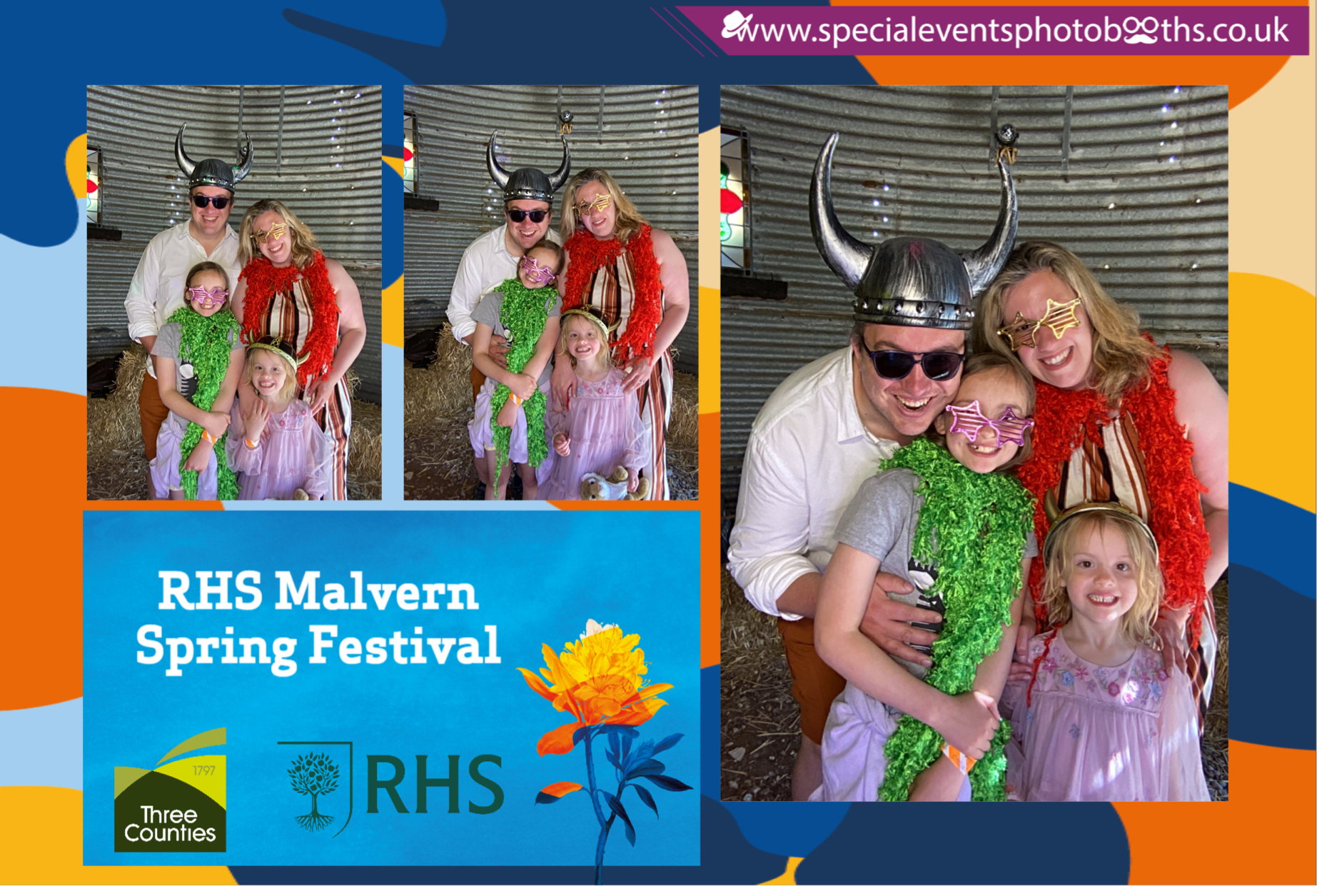 RHS Malvern Spring Festival | View more photos from the event at my.specialeventsphotobooths.co.uk/u/SpecialEventsPhotoBooths/RHS-Malvern-Spring-Festival