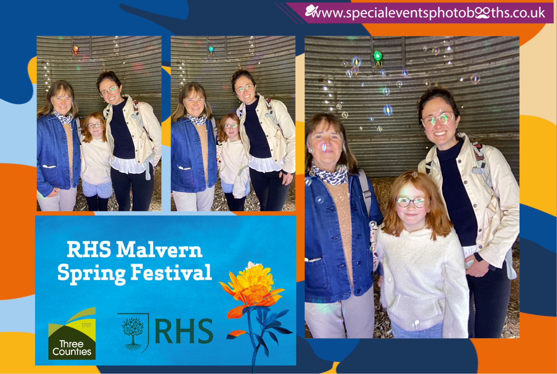 RHS Malvern Spring Festival | View more photos from the event at my.specialeventsphotobooths.co.uk/u/SpecialEventsPhotoBooths/RHS-Malvern-Spring-Festival