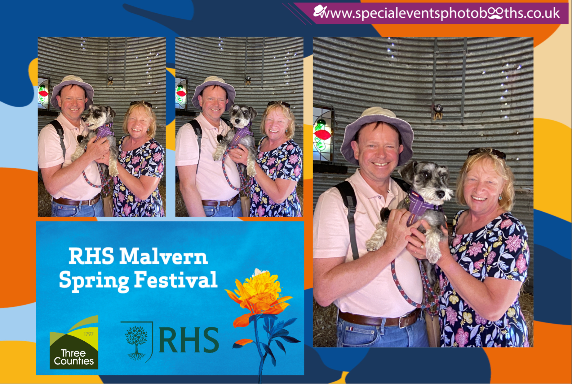 RHS Malvern Spring Festival | View more photos from the event at my.specialeventsphotobooths.co.uk/u/SpecialEventsPhotoBooths/RHS-Malvern-Spring-Festival