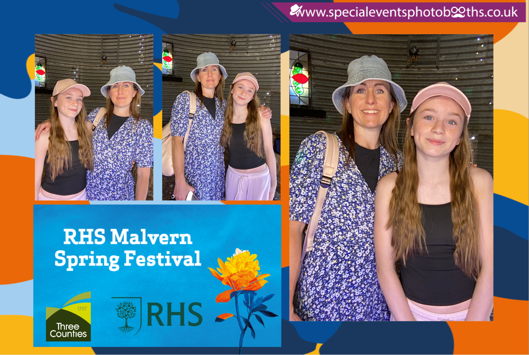 RHS Malvern Spring Festival | View more photos from the event at my.specialeventsphotobooths.co.uk/u/SpecialEventsPhotoBooths/RHS-Malvern-Spring-Festival