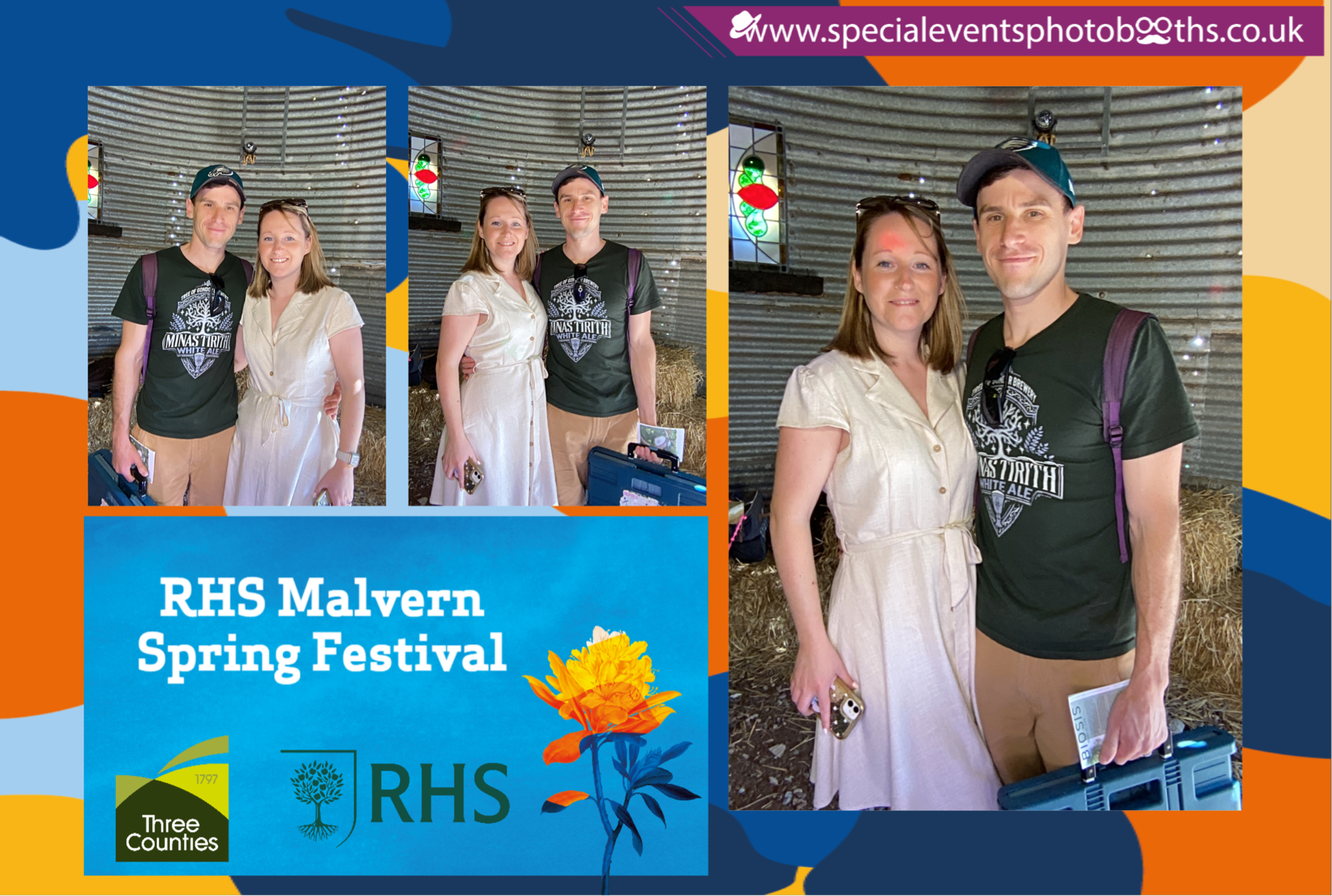 RHS Malvern Spring Festival | View more photos from the event at my.specialeventsphotobooths.co.uk/u/SpecialEventsPhotoBooths/RHS-Malvern-Spring-Festival