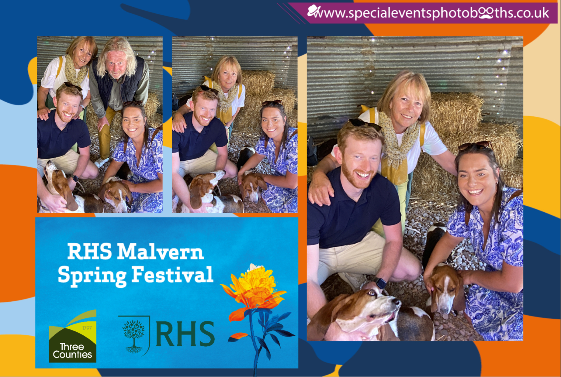 RHS Malvern Spring Festival | View more photos from the event at my.specialeventsphotobooths.co.uk/u/SpecialEventsPhotoBooths/RHS-Malvern-Spring-Festival