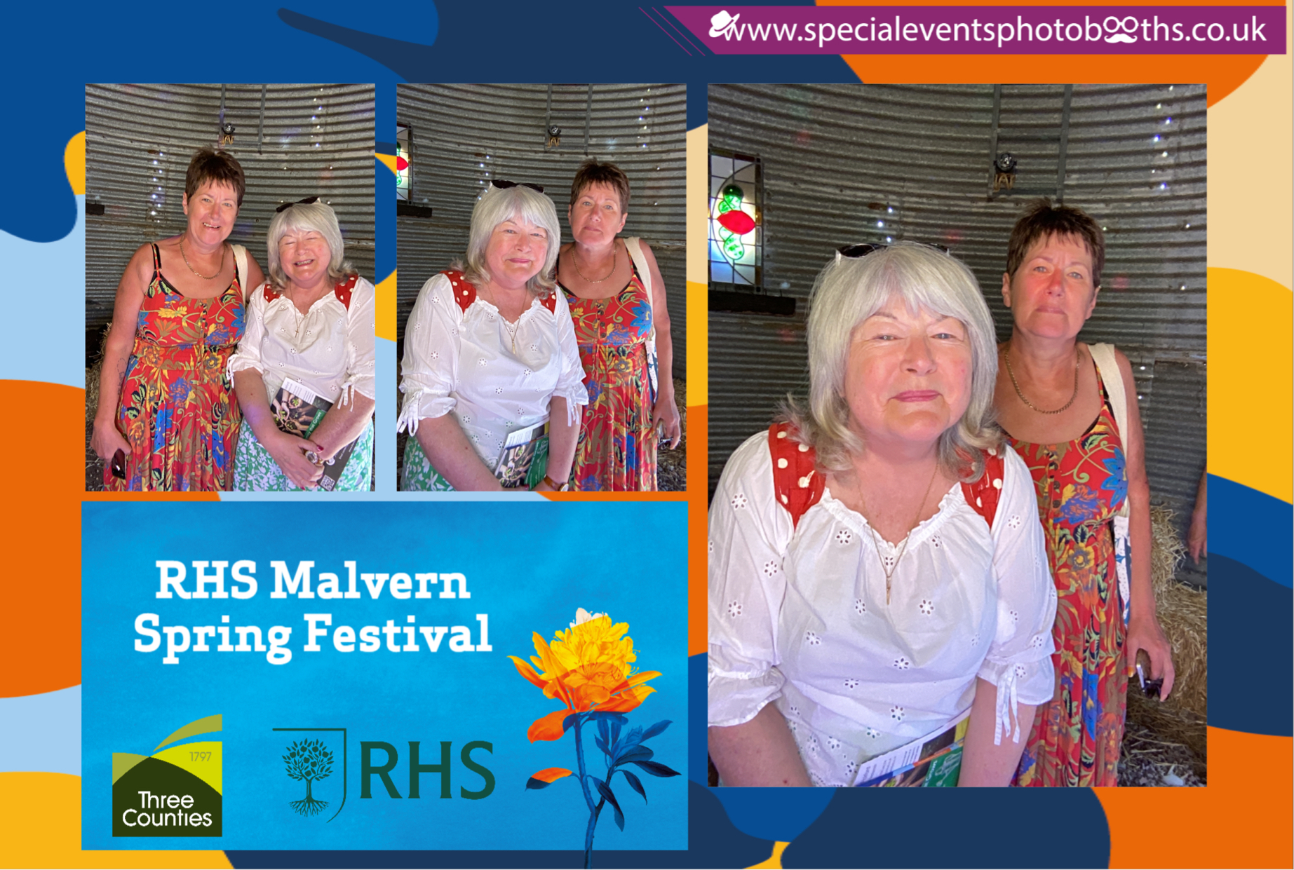 RHS Malvern Spring Festival | View more photos from the event at my.specialeventsphotobooths.co.uk/u/SpecialEventsPhotoBooths/RHS-Malvern-Spring-Festival