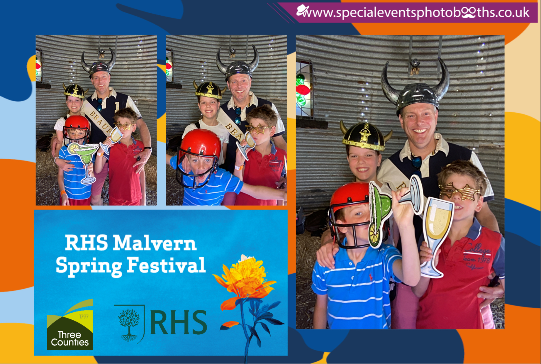 RHS Malvern Spring Festival | View more photos from the event at my.specialeventsphotobooths.co.uk/u/SpecialEventsPhotoBooths/RHS-Malvern-Spring-Festival