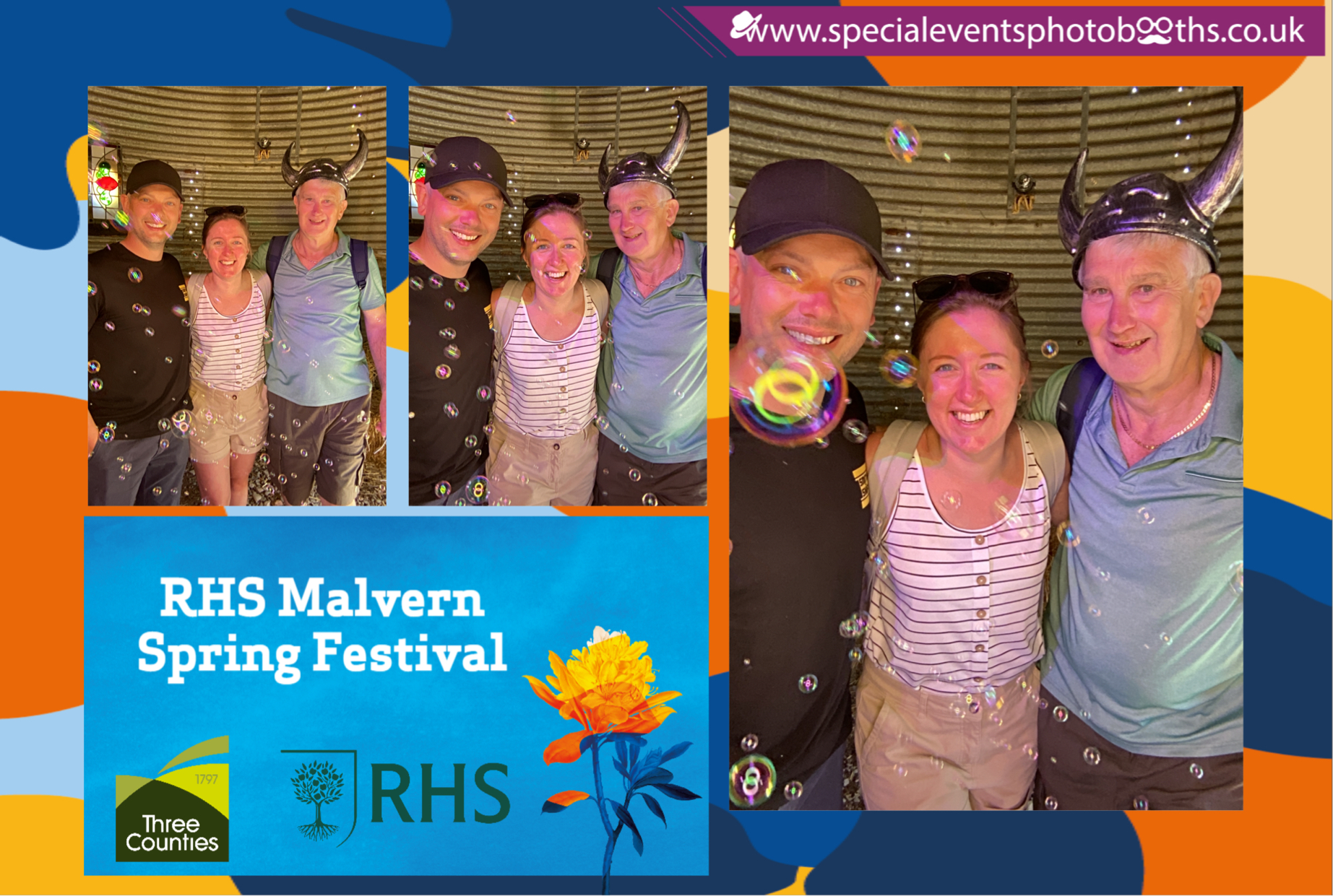 RHS Malvern Spring Festival | View more photos from the event at my.specialeventsphotobooths.co.uk/u/SpecialEventsPhotoBooths/RHS-Malvern-Spring-Festival