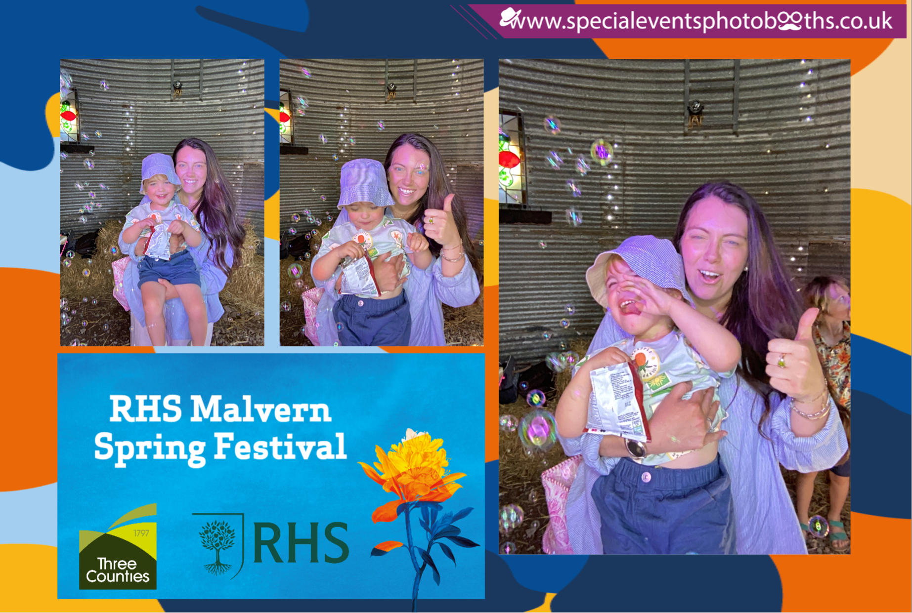 RHS Malvern Spring Festival | View more photos from the event at my.specialeventsphotobooths.co.uk/u/SpecialEventsPhotoBooths/RHS-Malvern-Spring-Festival