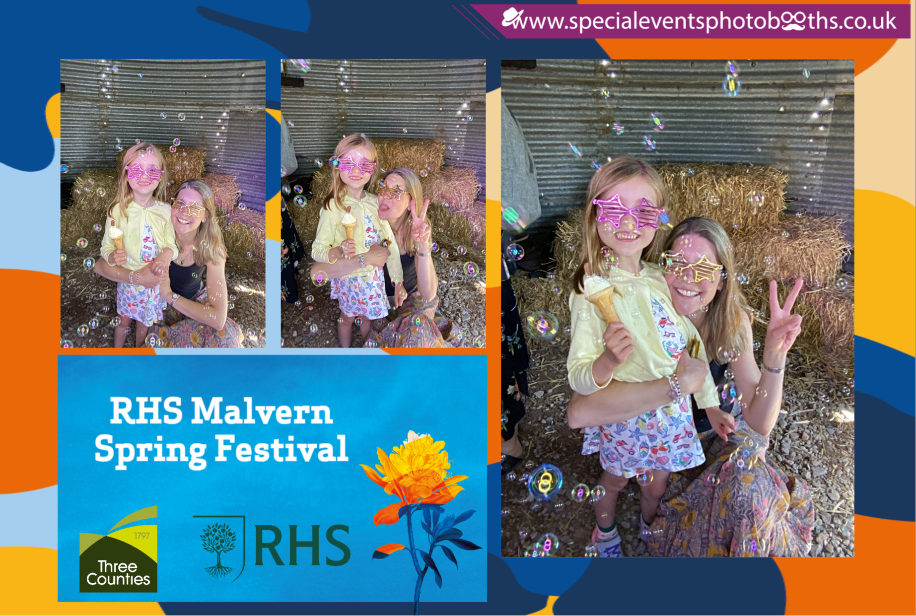 RHS Malvern Spring Festival | View more photos from the event at my.specialeventsphotobooths.co.uk/u/SpecialEventsPhotoBooths/RHS-Malvern-Spring-Festival