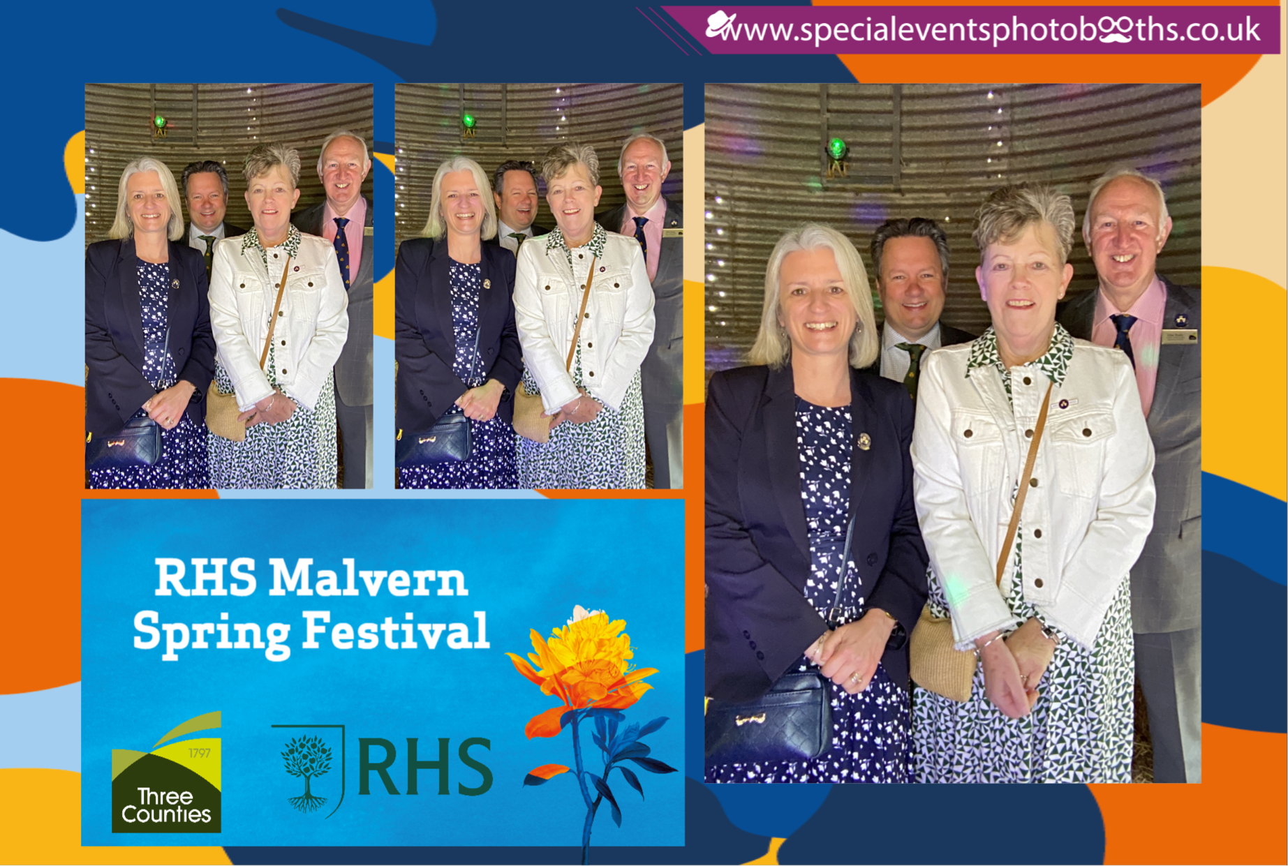 RHS Malvern Spring Festival | View more photos from the event at my.specialeventsphotobooths.co.uk/u/SpecialEventsPhotoBooths/RHS-Malvern-Spring-Festival