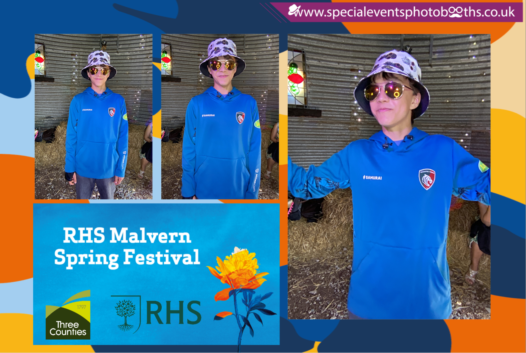 RHS Malvern Spring Festival | View more photos from the event at my.specialeventsphotobooths.co.uk/u/SpecialEventsPhotoBooths/RHS-Malvern-Spring-Festival