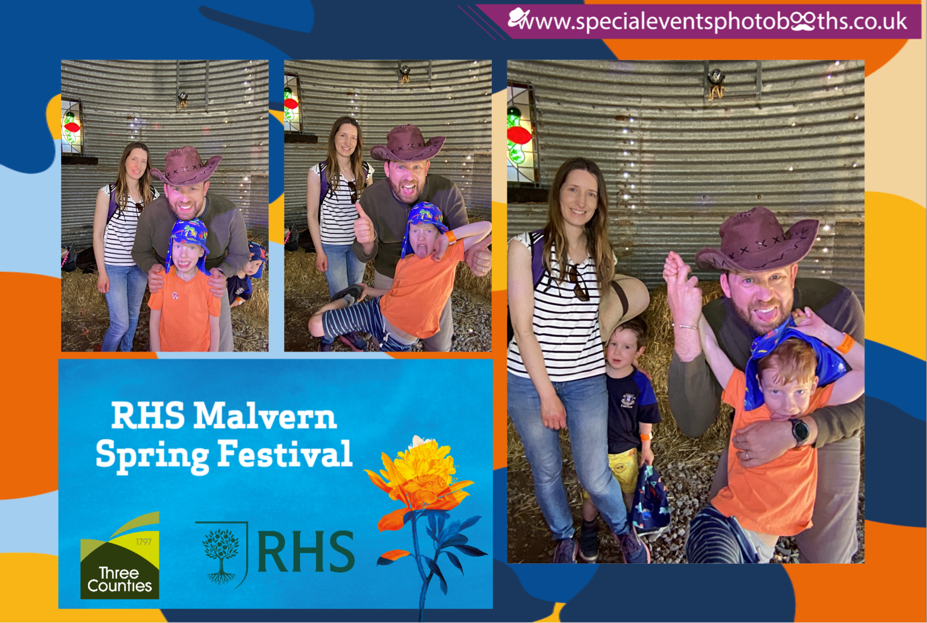 RHS Malvern Spring Festival | View more photos from the event at my.specialeventsphotobooths.co.uk/u/SpecialEventsPhotoBooths/RHS-Malvern-Spring-Festival