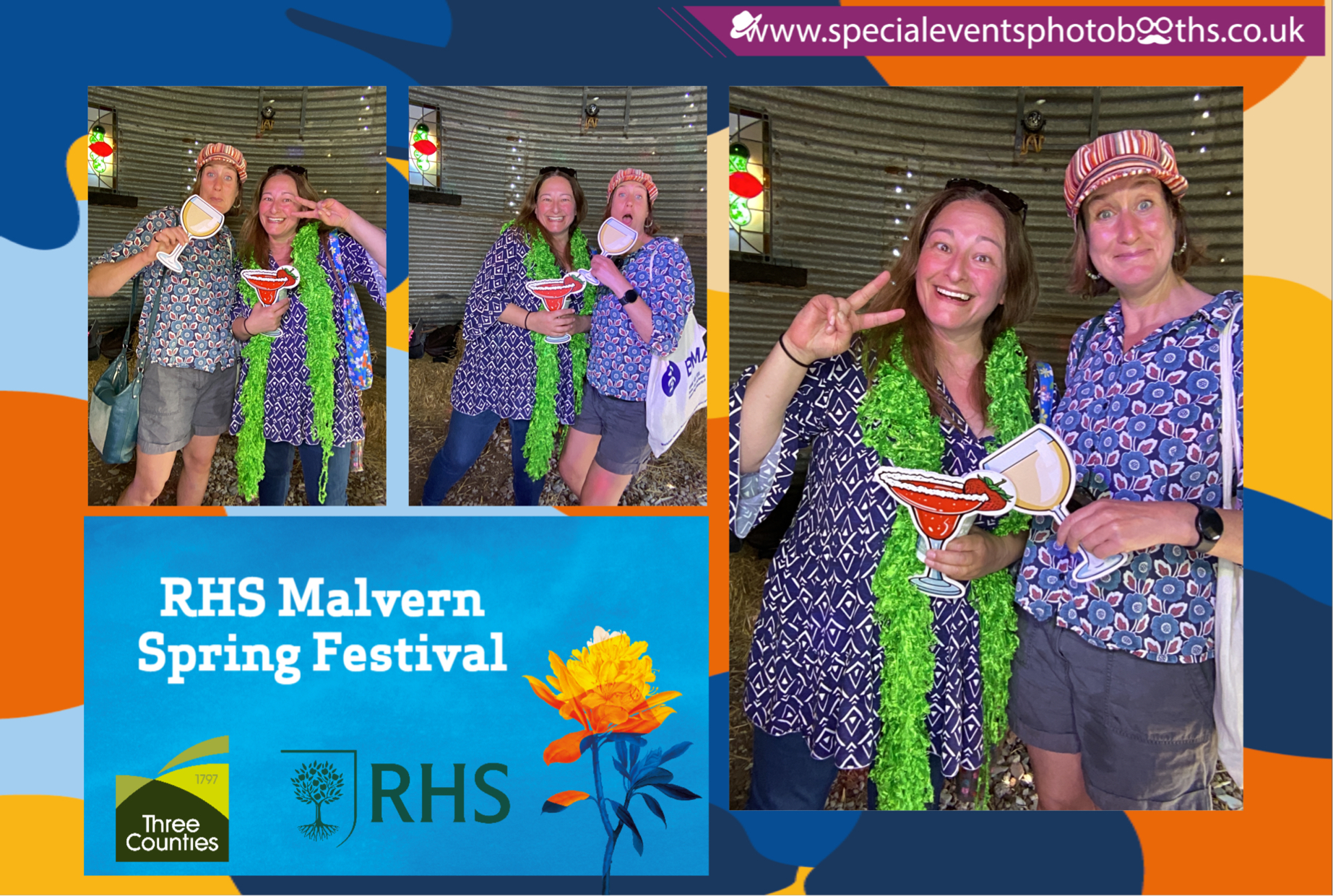 RHS Malvern Spring Festival | View more photos from the event at my.specialeventsphotobooths.co.uk/u/SpecialEventsPhotoBooths/RHS-Malvern-Spring-Festival