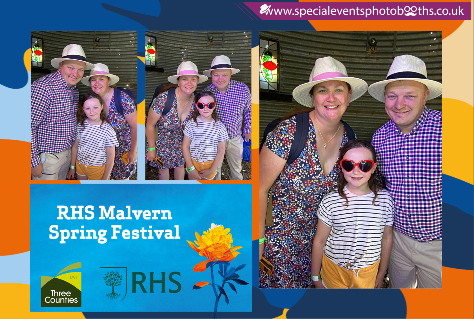 RHS Malvern Spring Festival | View more photos from the event at my.specialeventsphotobooths.co.uk/u/SpecialEventsPhotoBooths/RHS-Malvern-Spring-Festival