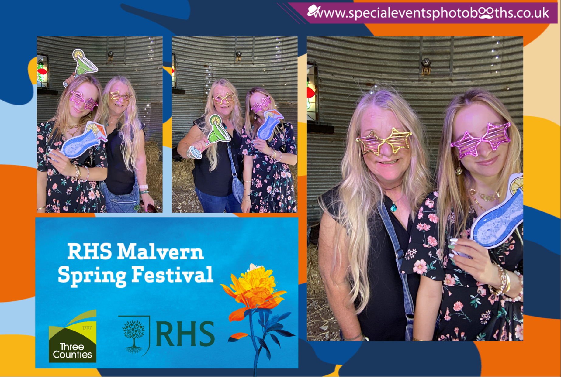 RHS Malvern Spring Festival | View more photos from the event at my.specialeventsphotobooths.co.uk/u/SpecialEventsPhotoBooths/RHS-Malvern-Spring-Festival