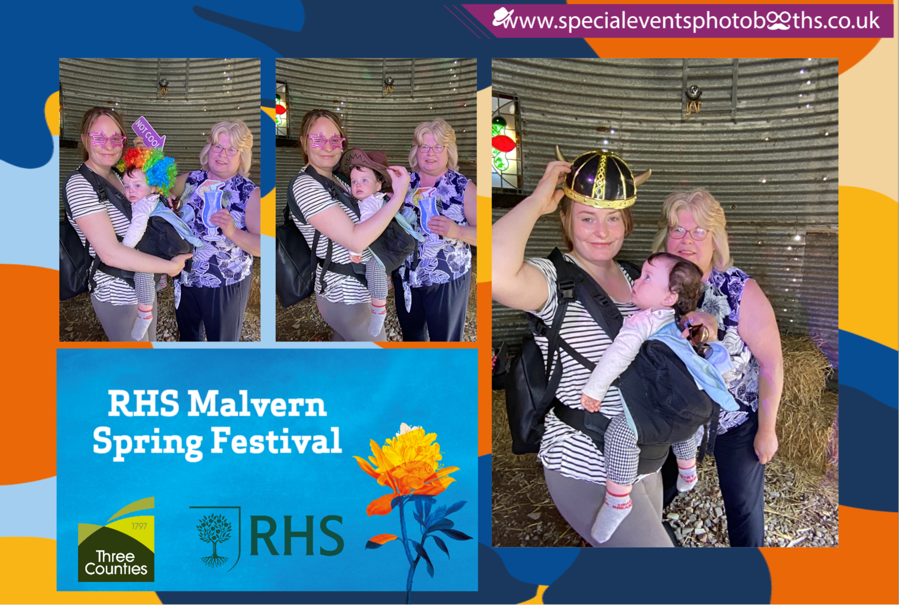 RHS Malvern Spring Festival | View more photos from the event at my.specialeventsphotobooths.co.uk/u/SpecialEventsPhotoBooths/RHS-Malvern-Spring-Festival