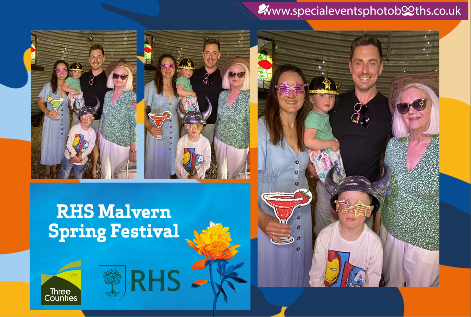 RHS Malvern Spring Festival | View more photos from the event at my.specialeventsphotobooths.co.uk/u/SpecialEventsPhotoBooths/RHS-Malvern-Spring-Festival