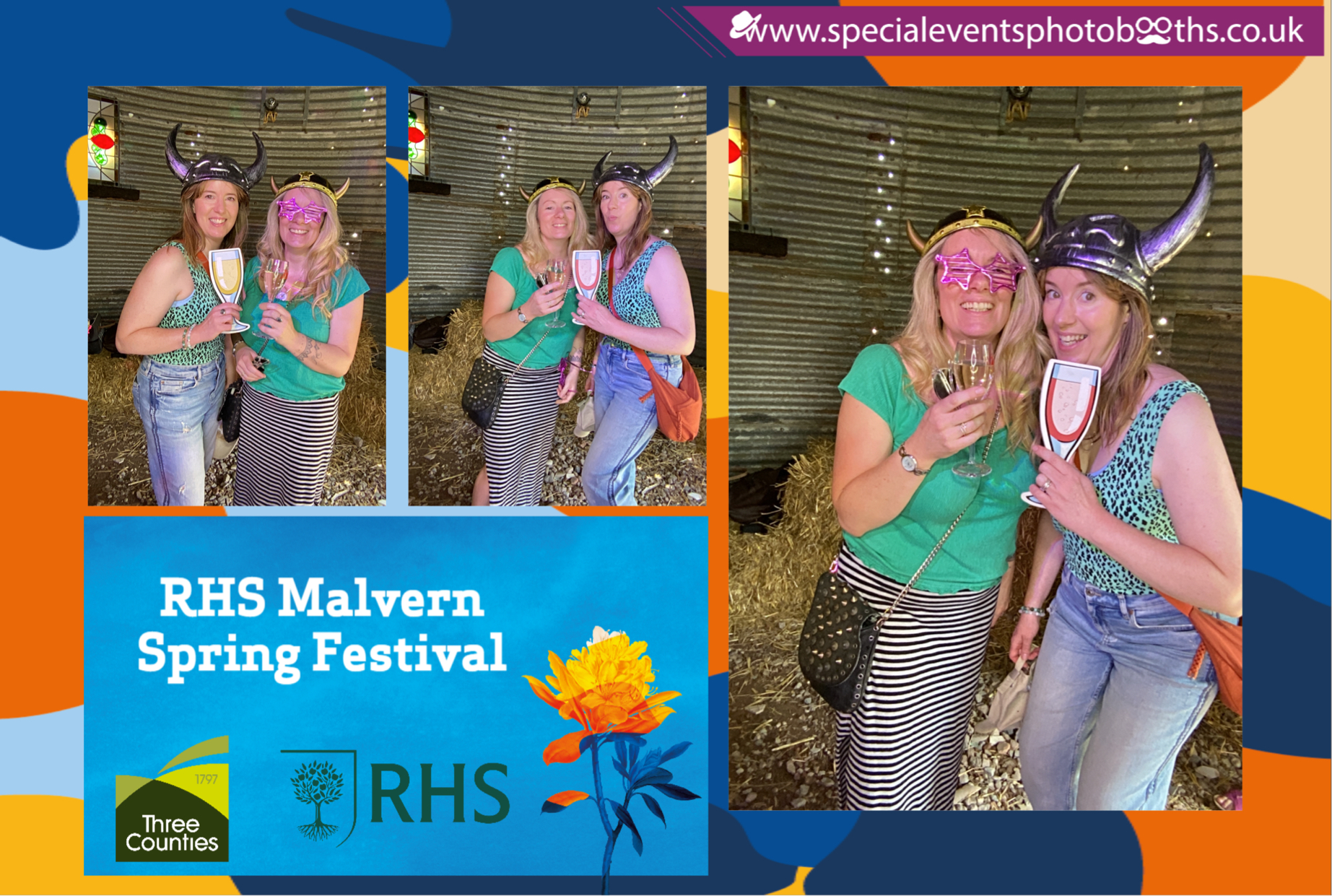 RHS Malvern Spring Festival | View more photos from the event at my.specialeventsphotobooths.co.uk/u/SpecialEventsPhotoBooths/RHS-Malvern-Spring-Festival