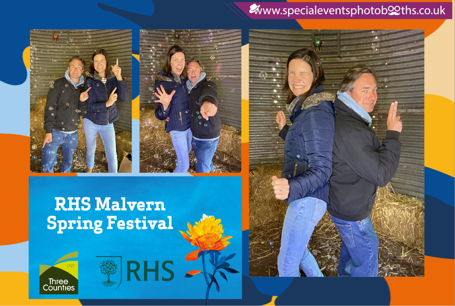 RHS Malvern Spring Festival | View more photos from the event at my.specialeventsphotobooths.co.uk/u/SpecialEventsPhotoBooths/RHS-Malvern-Spring-Festival