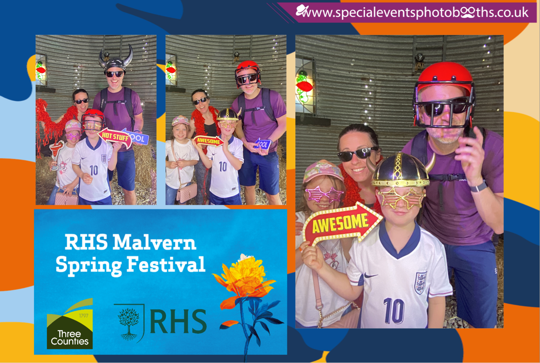RHS Malvern Spring Festival | View more photos from the event at my.specialeventsphotobooths.co.uk/u/SpecialEventsPhotoBooths/RHS-Malvern-Spring-Festival