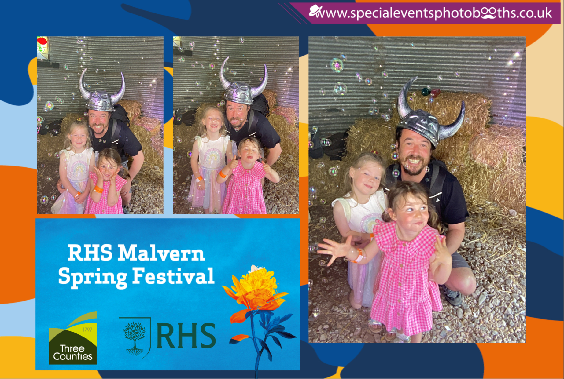RHS Malvern Spring Festival | View more photos from the event at my.specialeventsphotobooths.co.uk/u/SpecialEventsPhotoBooths/RHS-Malvern-Spring-Festival