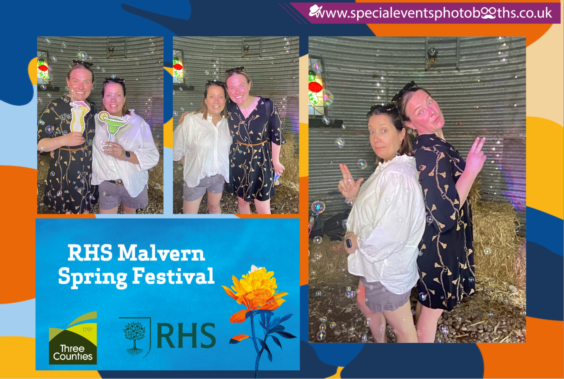 RHS Malvern Spring Festival | View more photos from the event at my.specialeventsphotobooths.co.uk/u/SpecialEventsPhotoBooths/RHS-Malvern-Spring-Festival